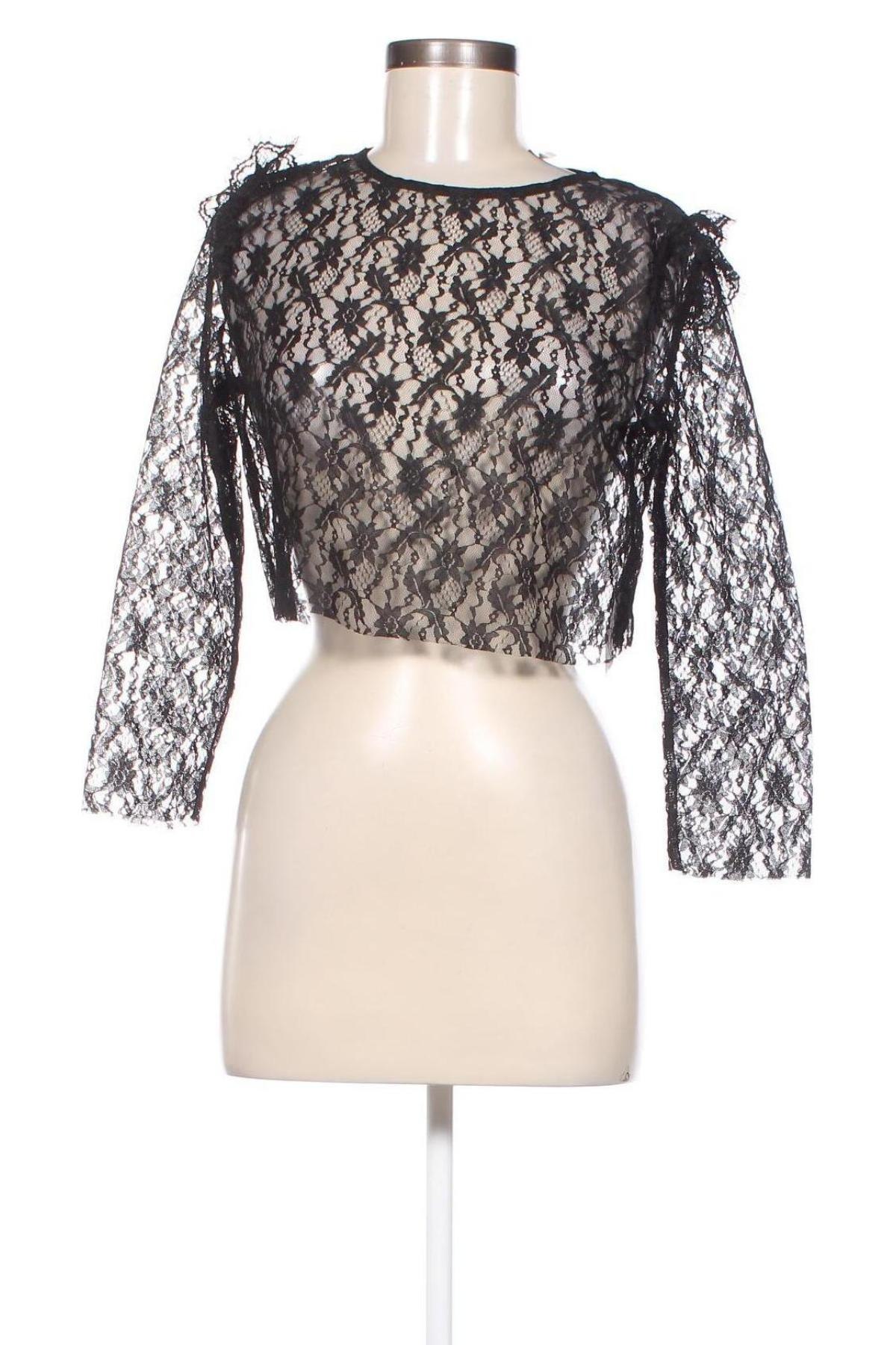 Γυναικεία μπλούζα Calliope, Μέγεθος M, Χρώμα Μαύρο, Τιμή 5,29 €