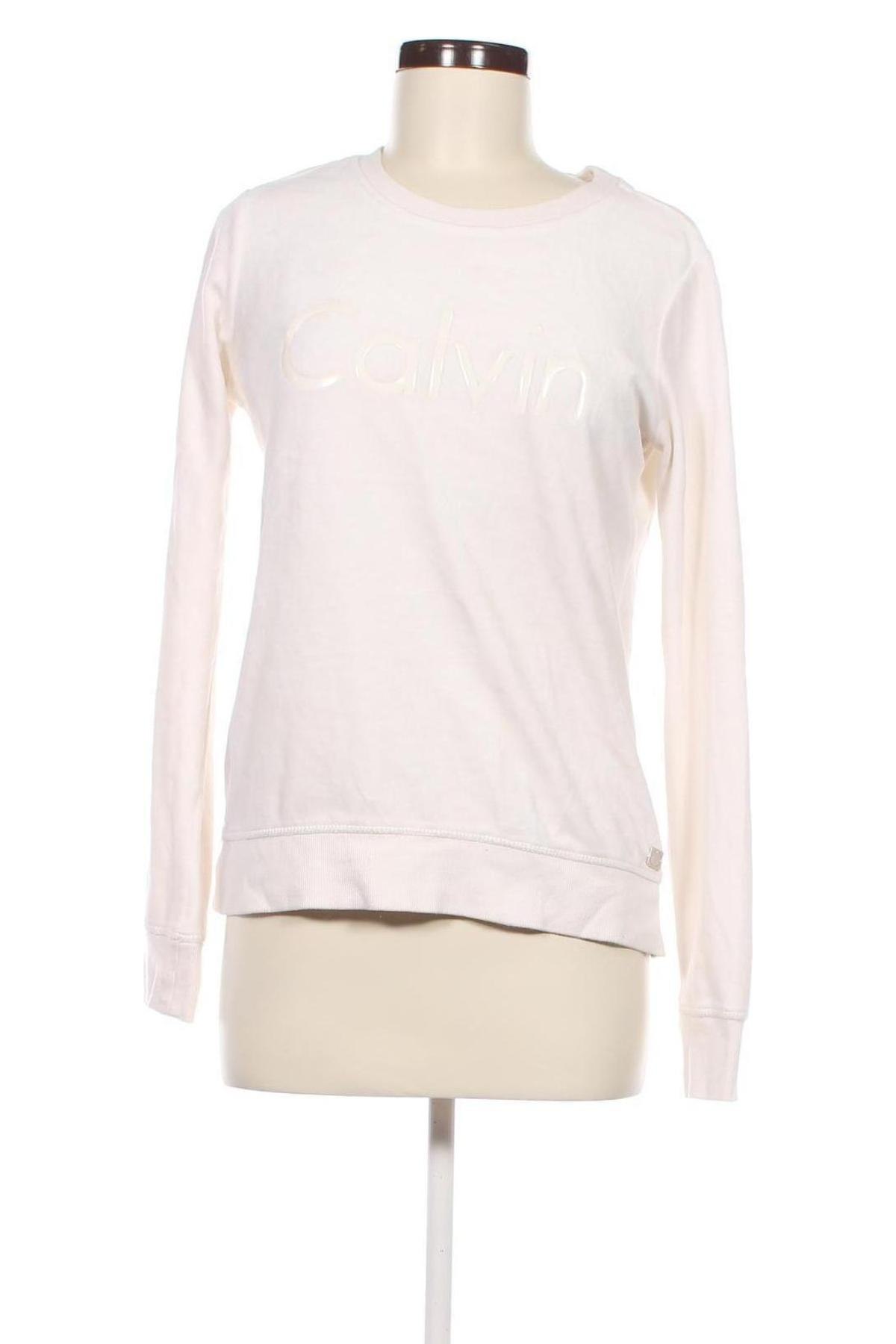 Bluză de femei Calvin Klein, Mărime M, Culoare Alb, Preț 146,38 Lei