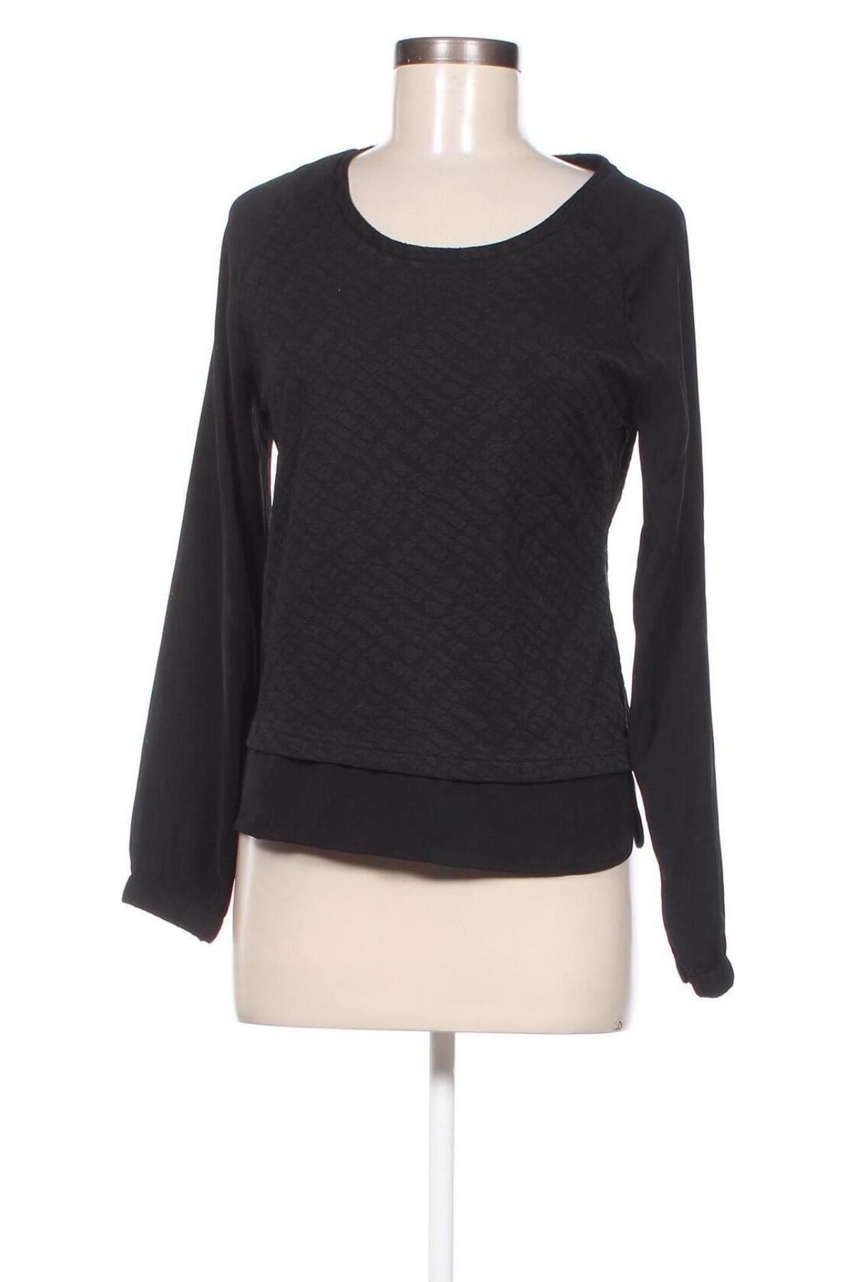 Γυναικεία μπλούζα Calvin Klein, Μέγεθος XS, Χρώμα Μαύρο, Τιμή 27,53 €
