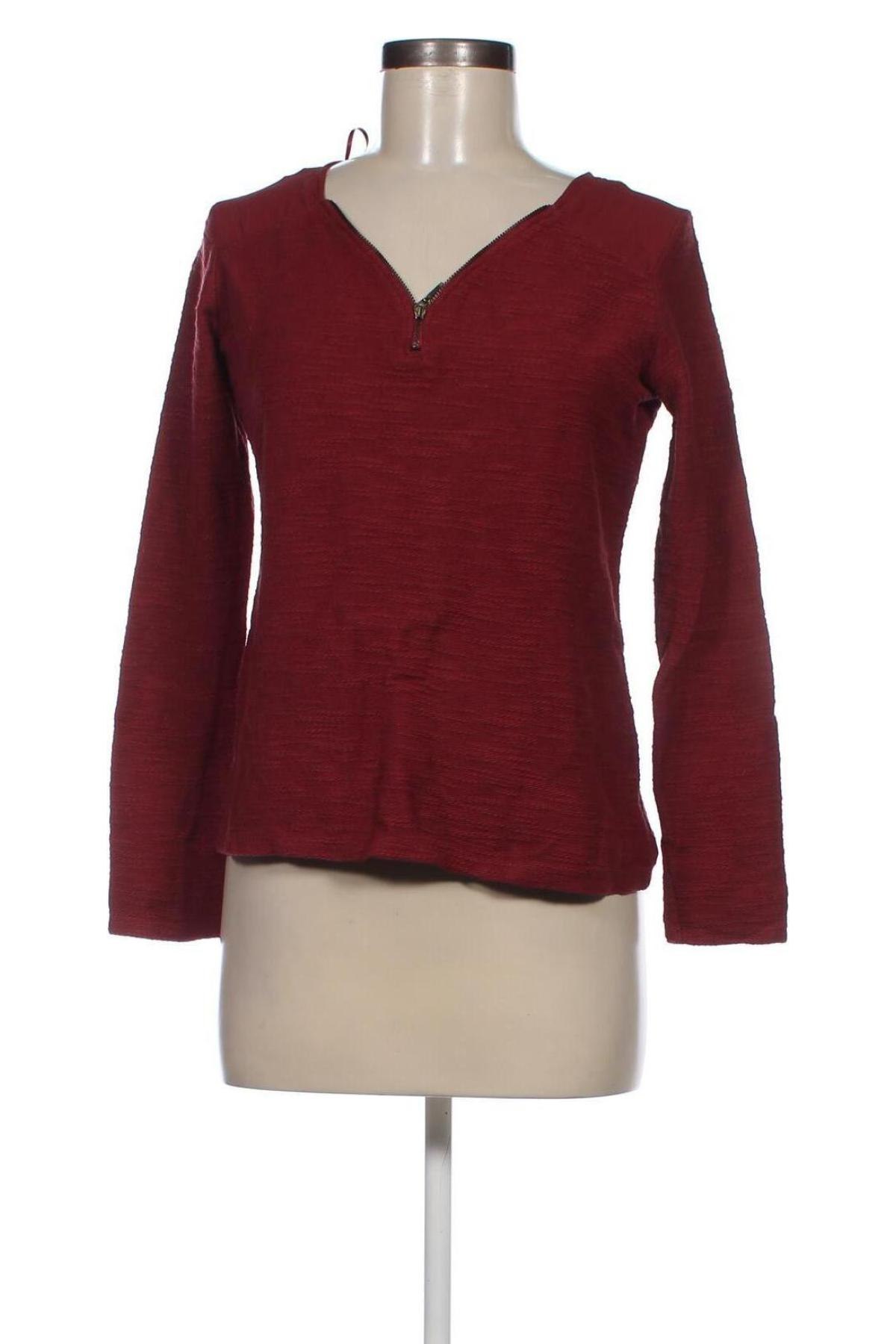 Дамска блуза Camaieu, Размер M, Цвят Червен, Цена 10,83 лв.