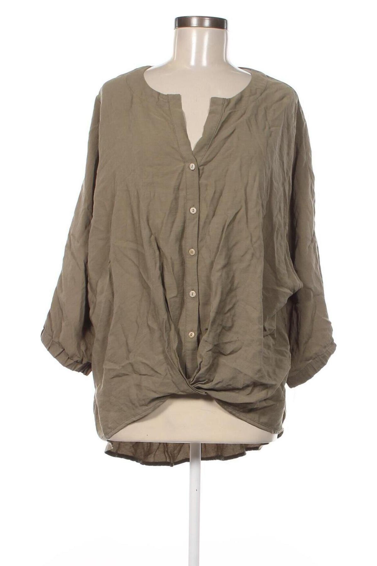 Damen Shirt Canda, Größe XL, Farbe Grün, Preis 5,54 €