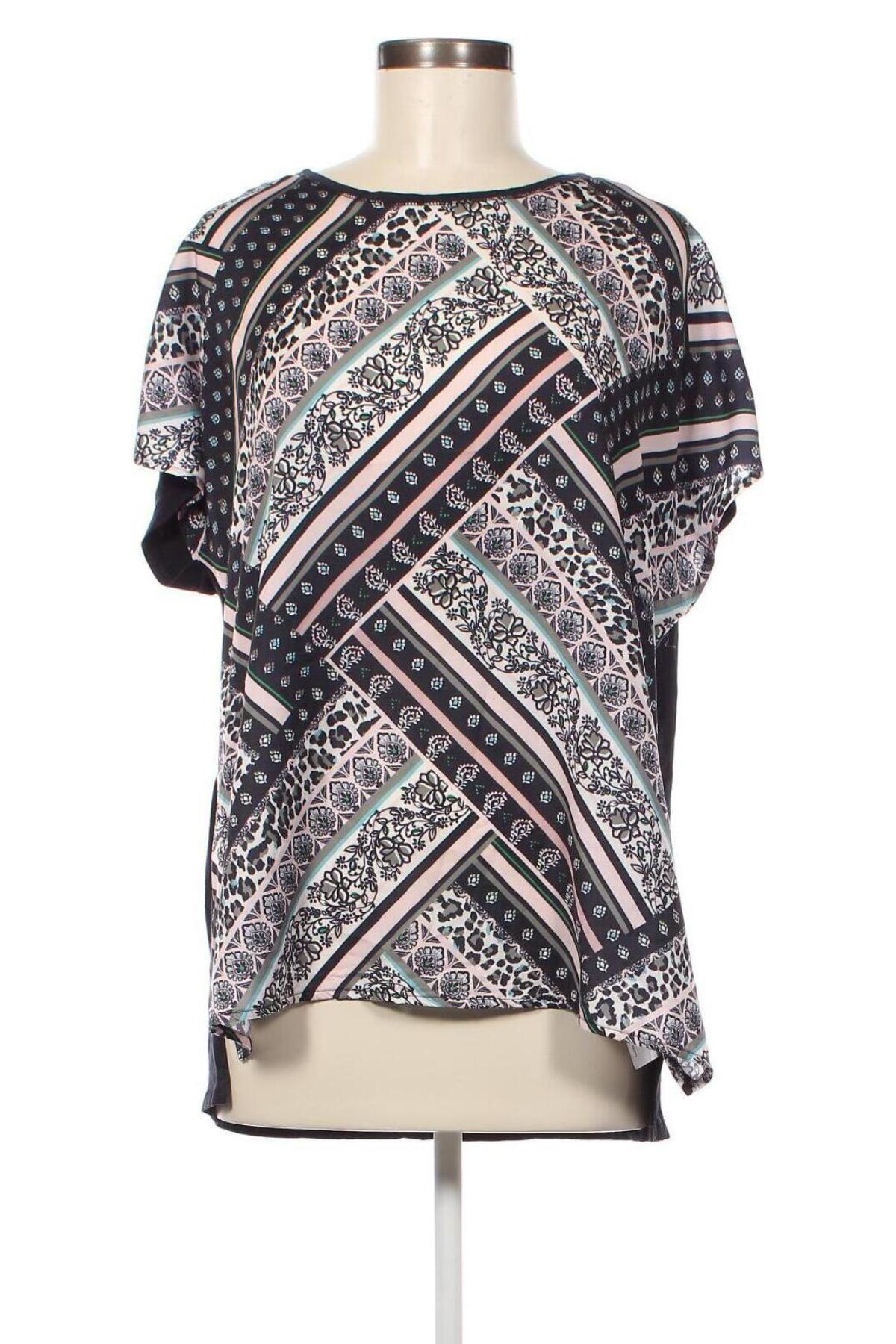 Damen Shirt Canda, Größe L, Farbe Mehrfarbig, Preis € 13,22