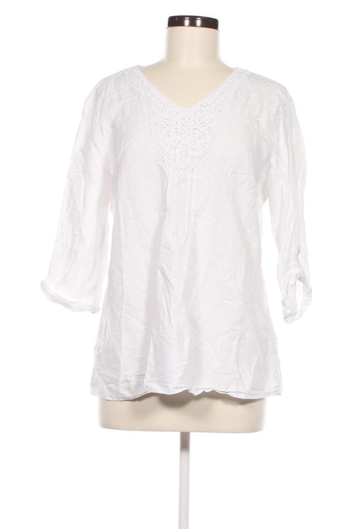 Damen Shirt Canda, Größe M, Farbe Weiß, Preis 6,99 €