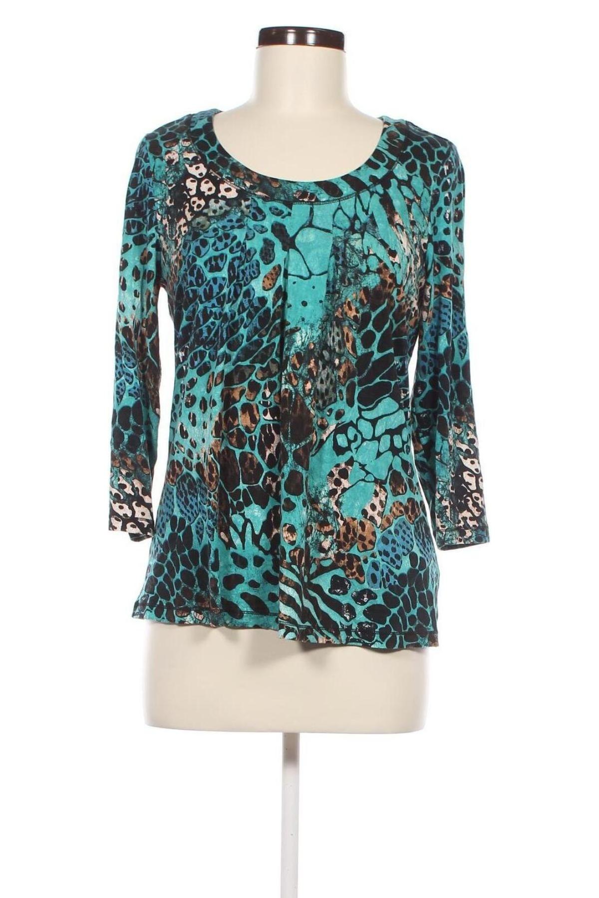 Γυναικεία μπλούζα Canda, Μέγεθος M, Χρώμα Πολύχρωμο, Τιμή 5,29 €