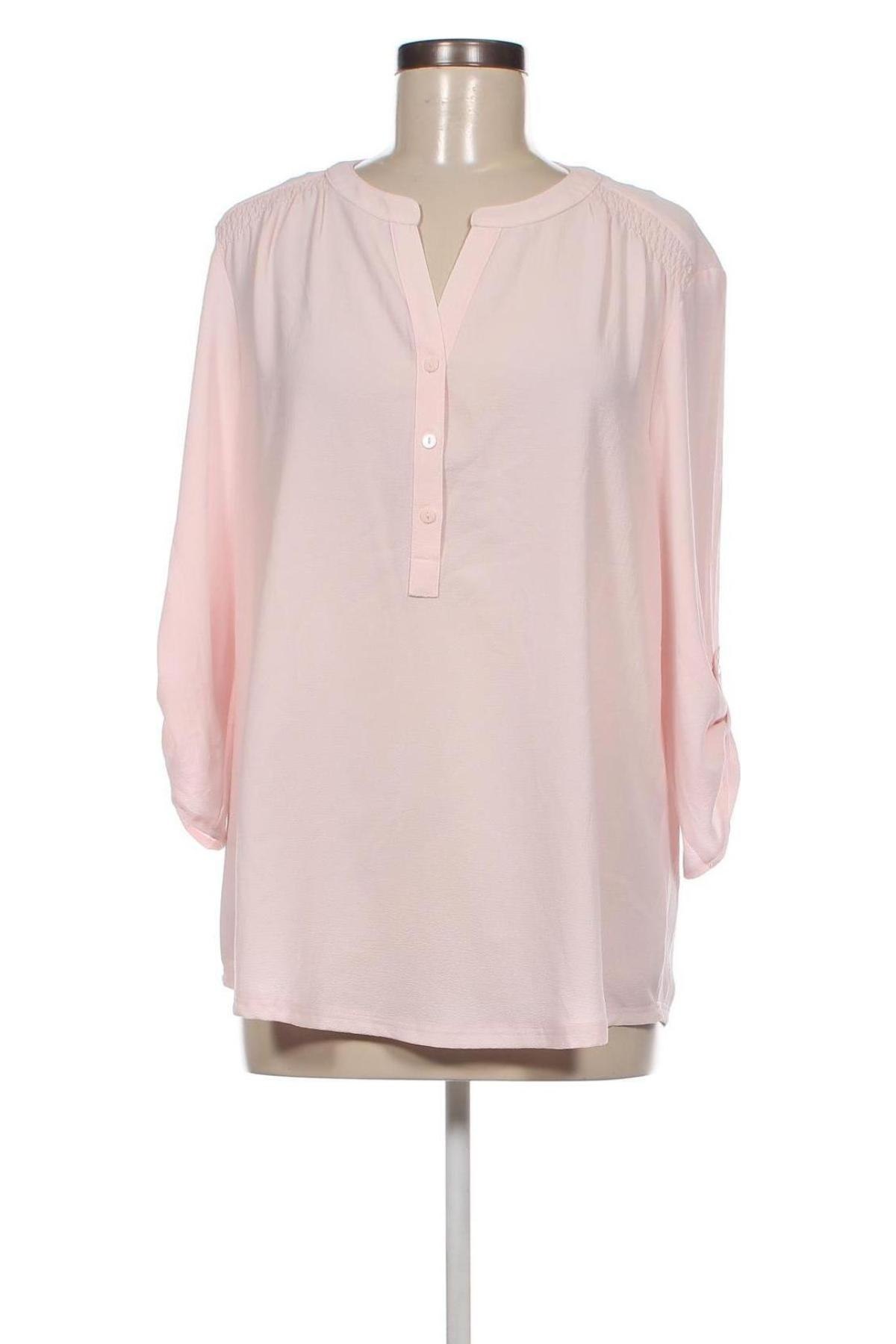 Дамска блуза Canda, Размер XL, Цвят Розов, Цена 10,45 лв.