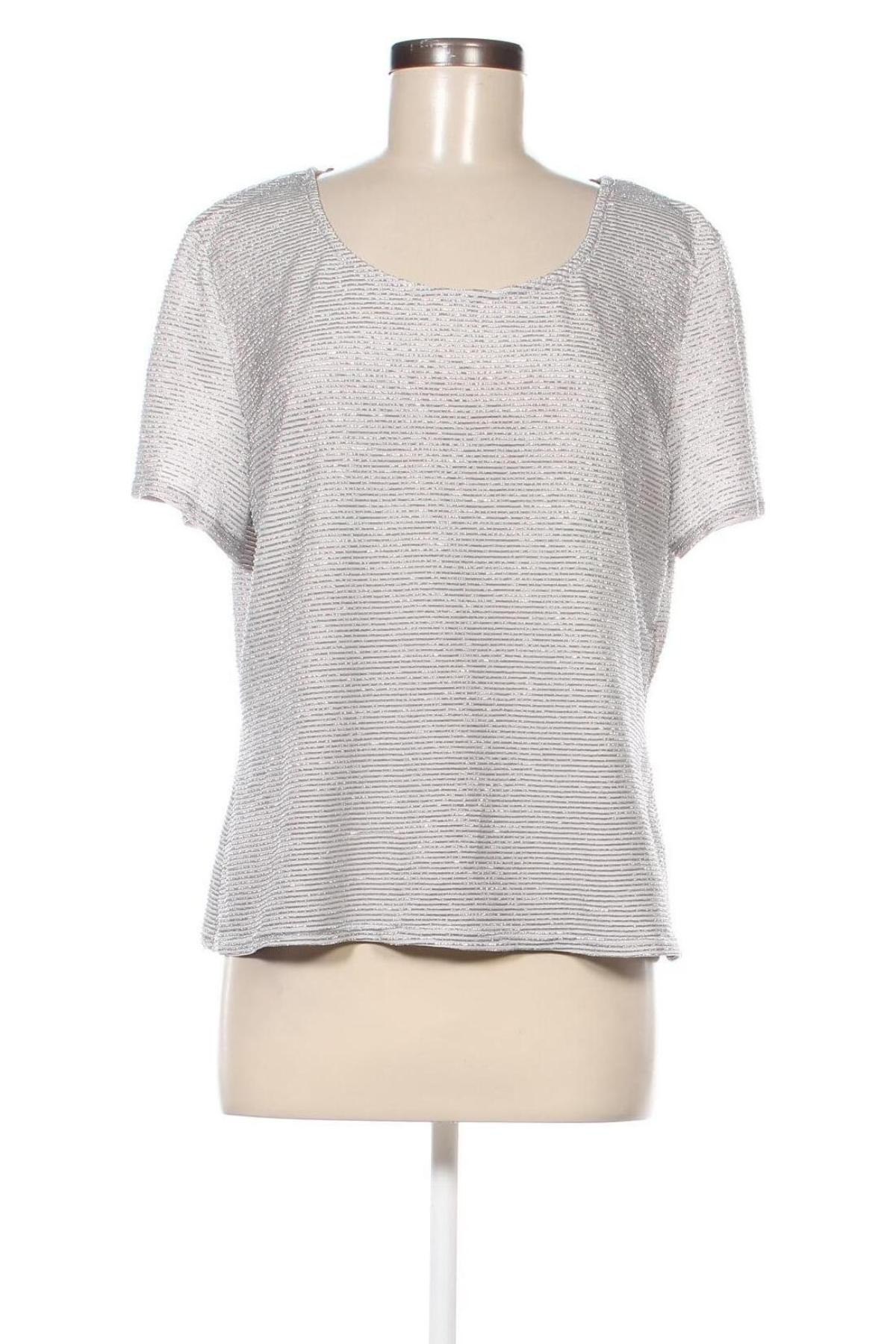Γυναικεία μπλούζα Canda, Μέγεθος L, Χρώμα Γκρί, Τιμή 6,11 €
