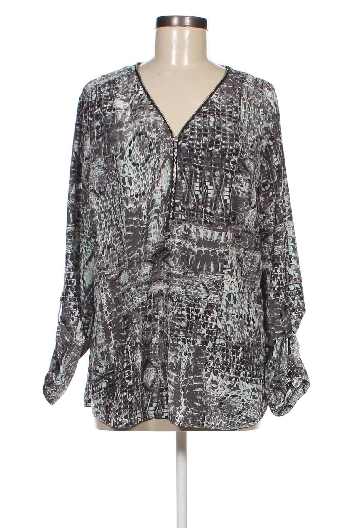 Damen Shirt Canda, Größe L, Farbe Grau, Preis 6,61 €