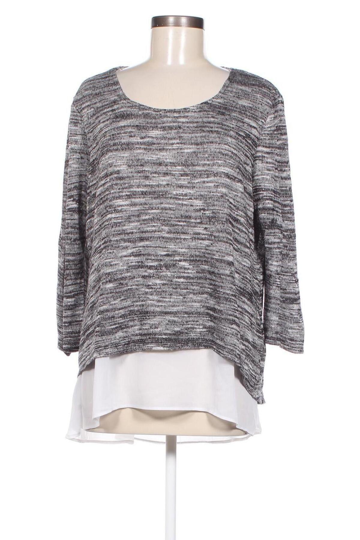 Damen Shirt Canda, Größe XL, Farbe Grau, Preis € 7,27