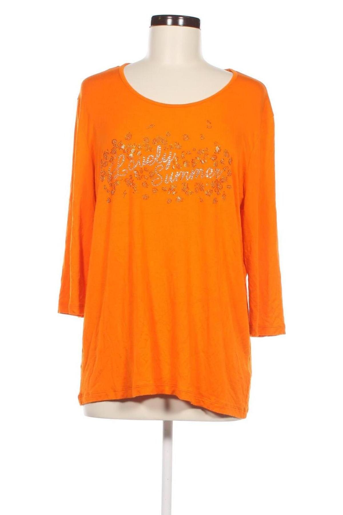 Damen Shirt Carla B., Größe XL, Farbe Orange, Preis € 23,66