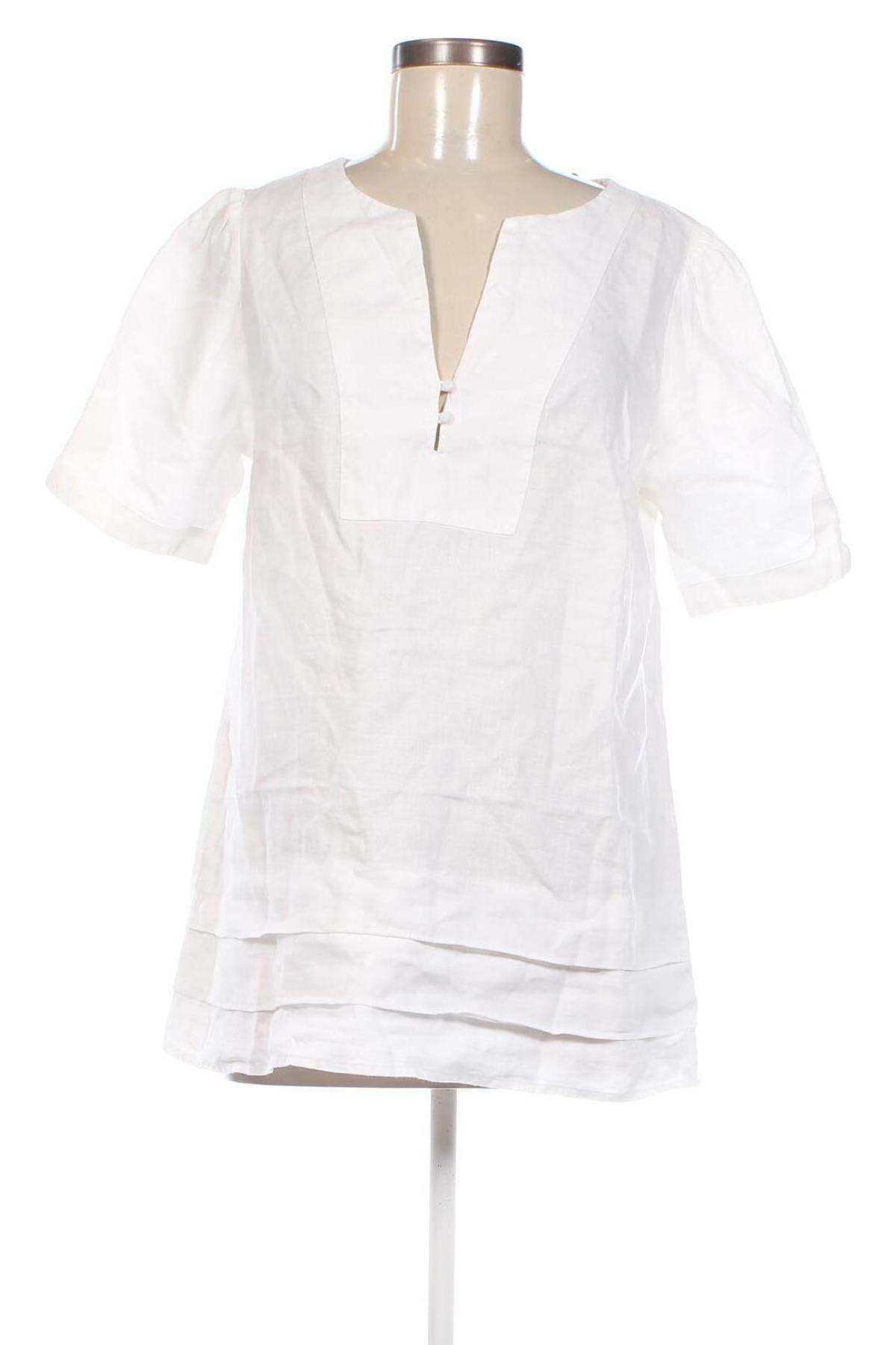 Damen Shirt Carole Little, Größe L, Farbe Weiß, Preis € 18,47