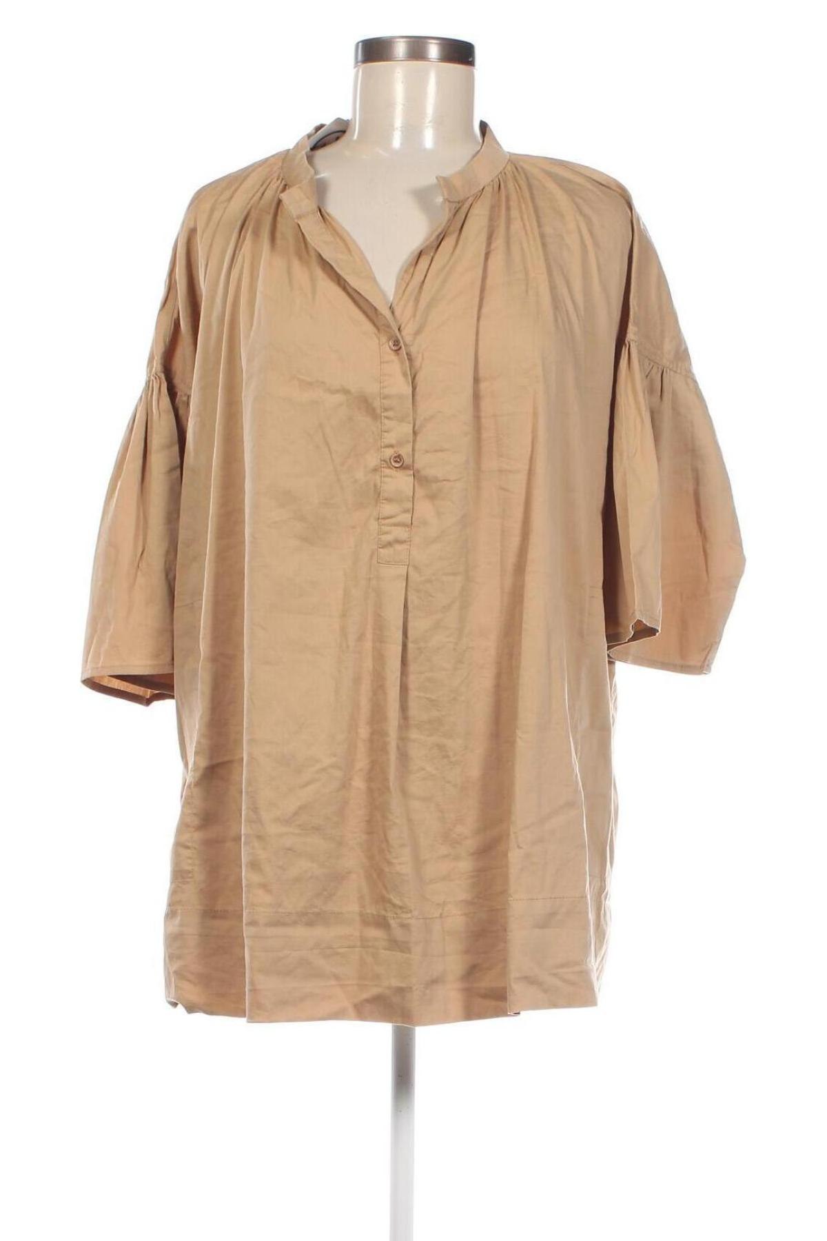 Damen Shirt Cathrine Hammel, Größe L, Farbe Beige, Preis € 125,40