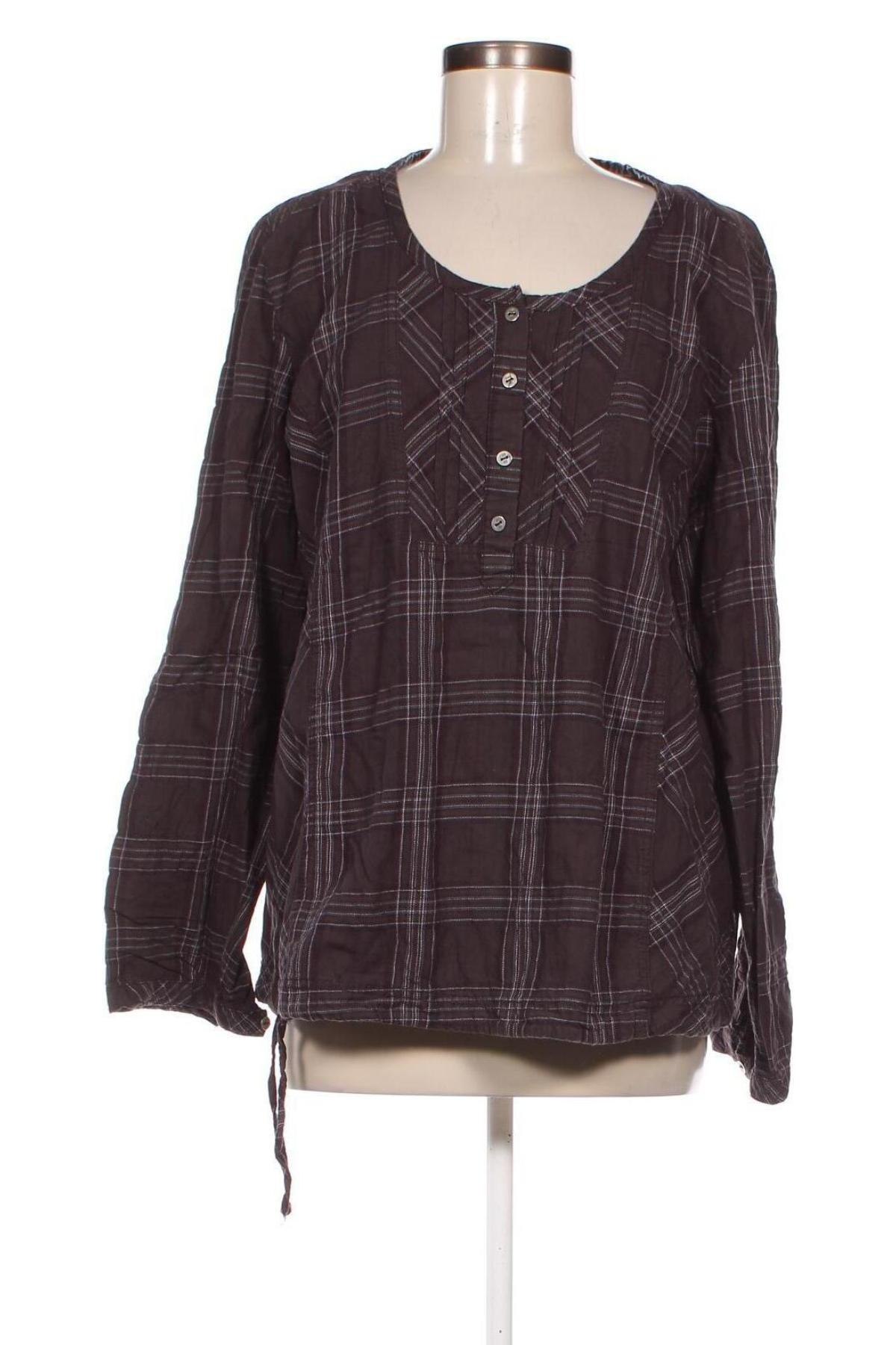 Γυναικεία μπλούζα Cecil, Μέγεθος XL, Χρώμα Καφέ, Τιμή 10,52 €