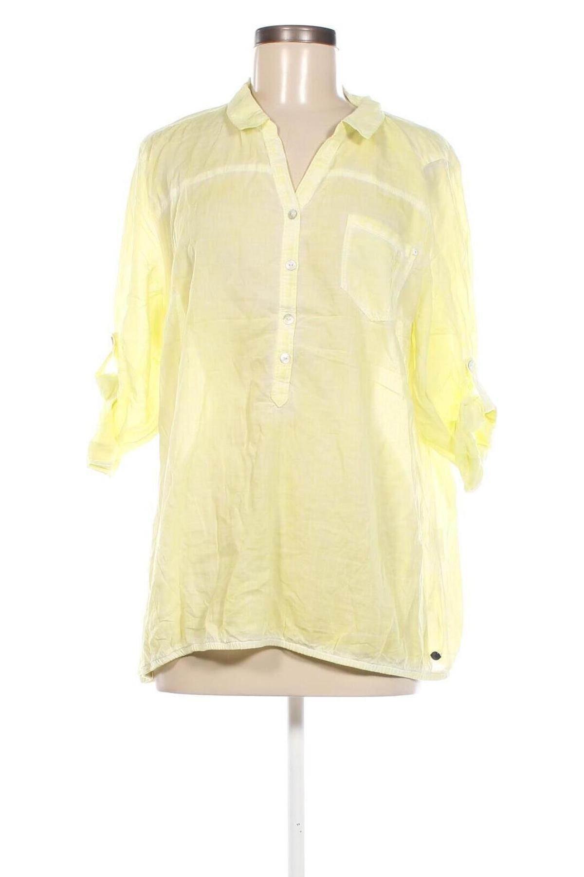 Damen Shirt Cecil, Größe L, Farbe Gelb, Preis 8,28 €