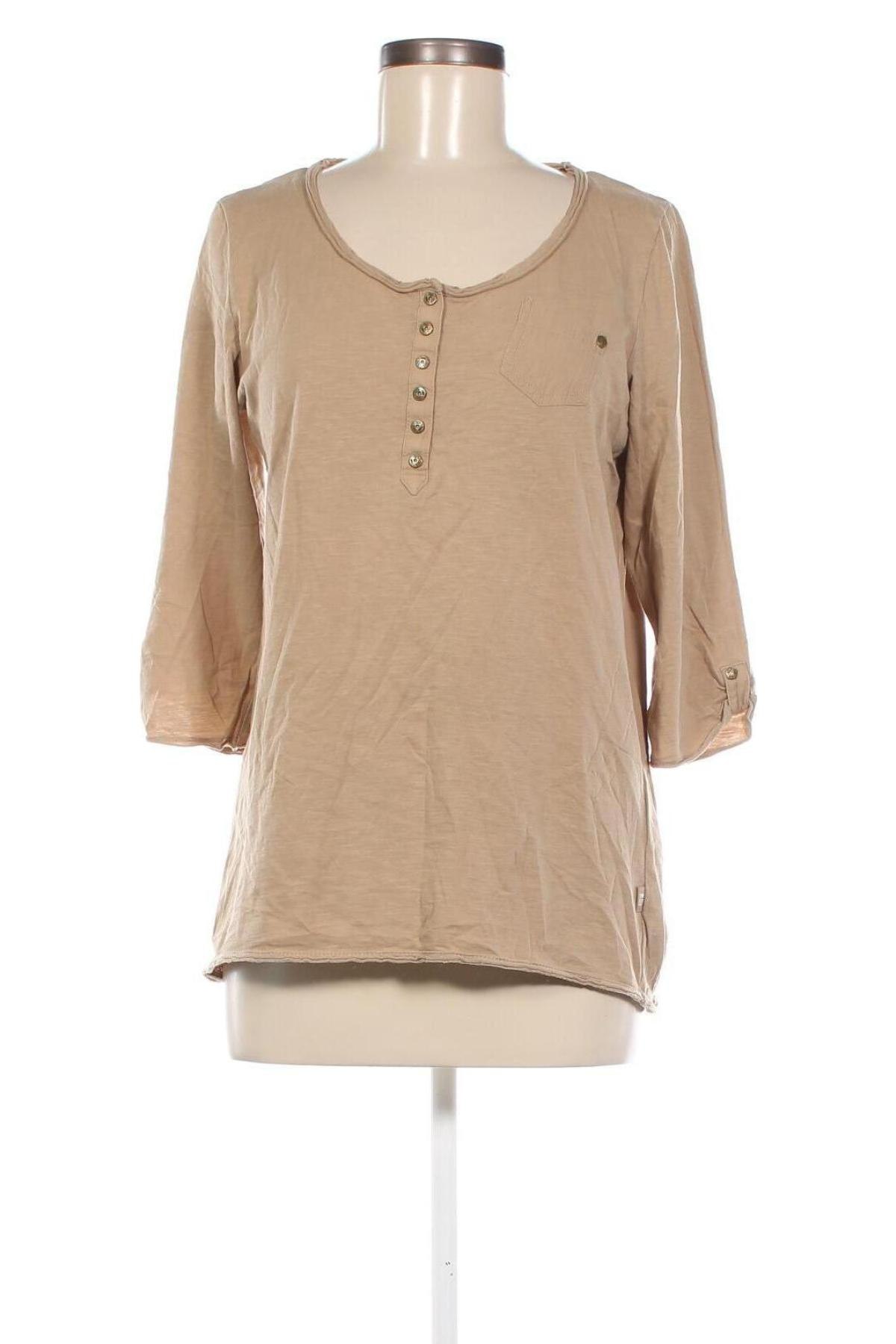 Damen Shirt Cecil, Größe L, Farbe Beige, Preis 23,66 €