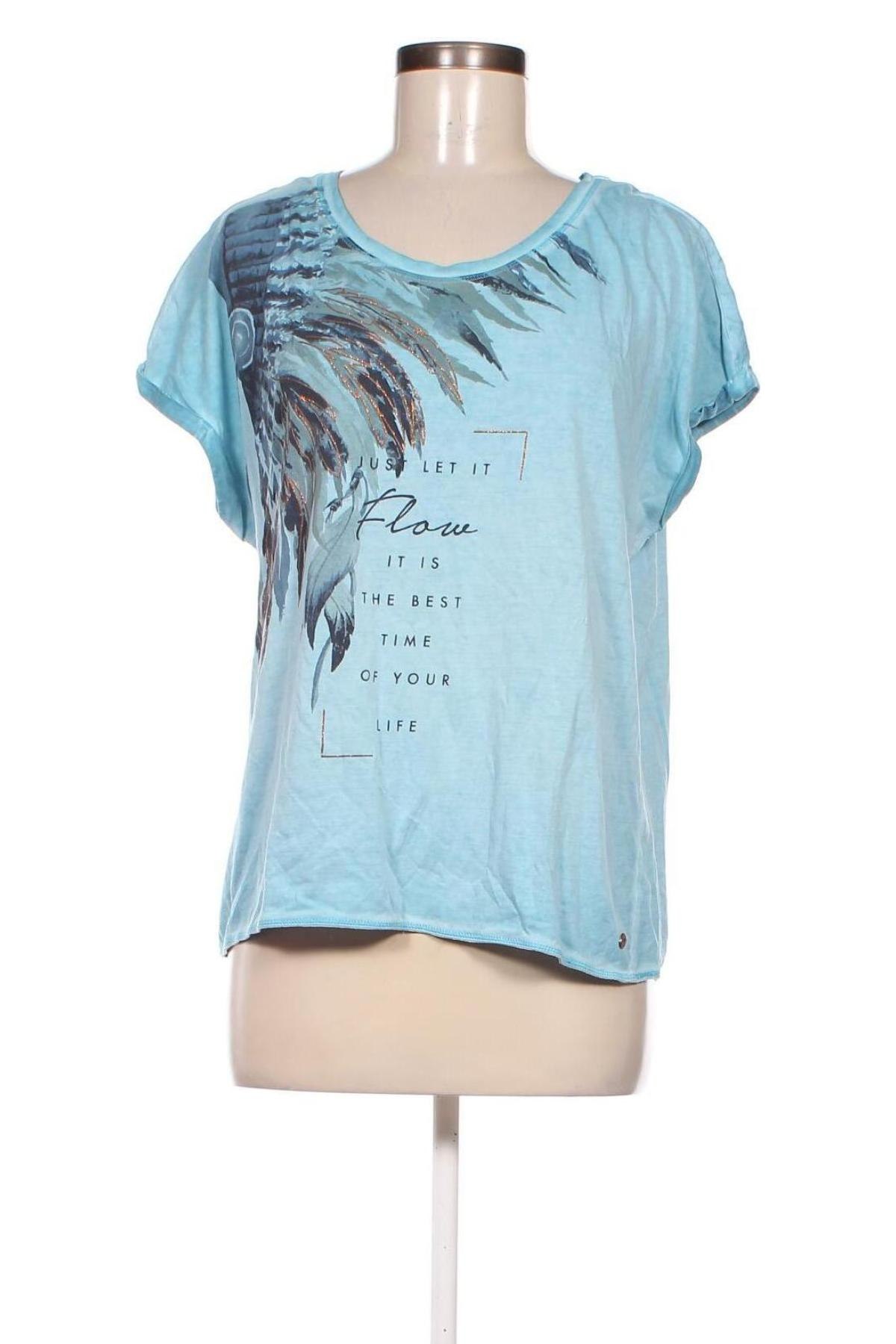 Damen Shirt Cecil, Größe L, Farbe Blau, Preis € 23,66