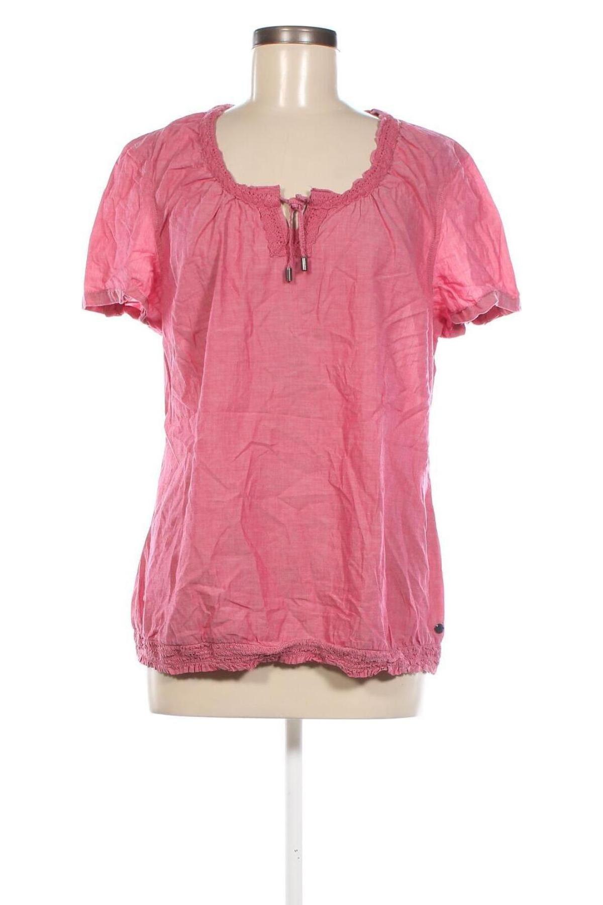 Γυναικεία μπλούζα Cecil, Μέγεθος XL, Χρώμα Ρόζ , Τιμή 10,52 €