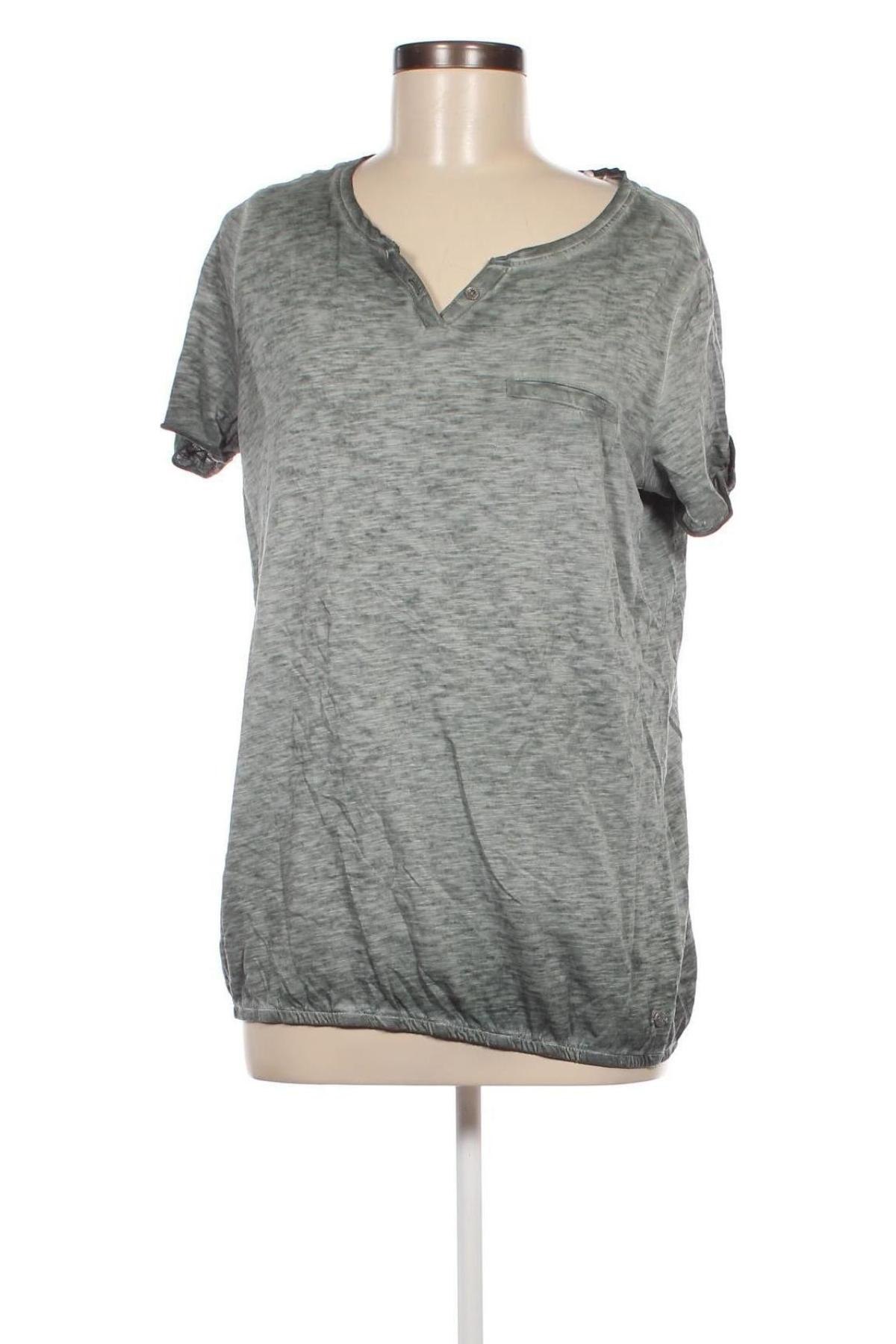 Damen Shirt Cecil, Größe M, Farbe Grün, Preis 23,66 €