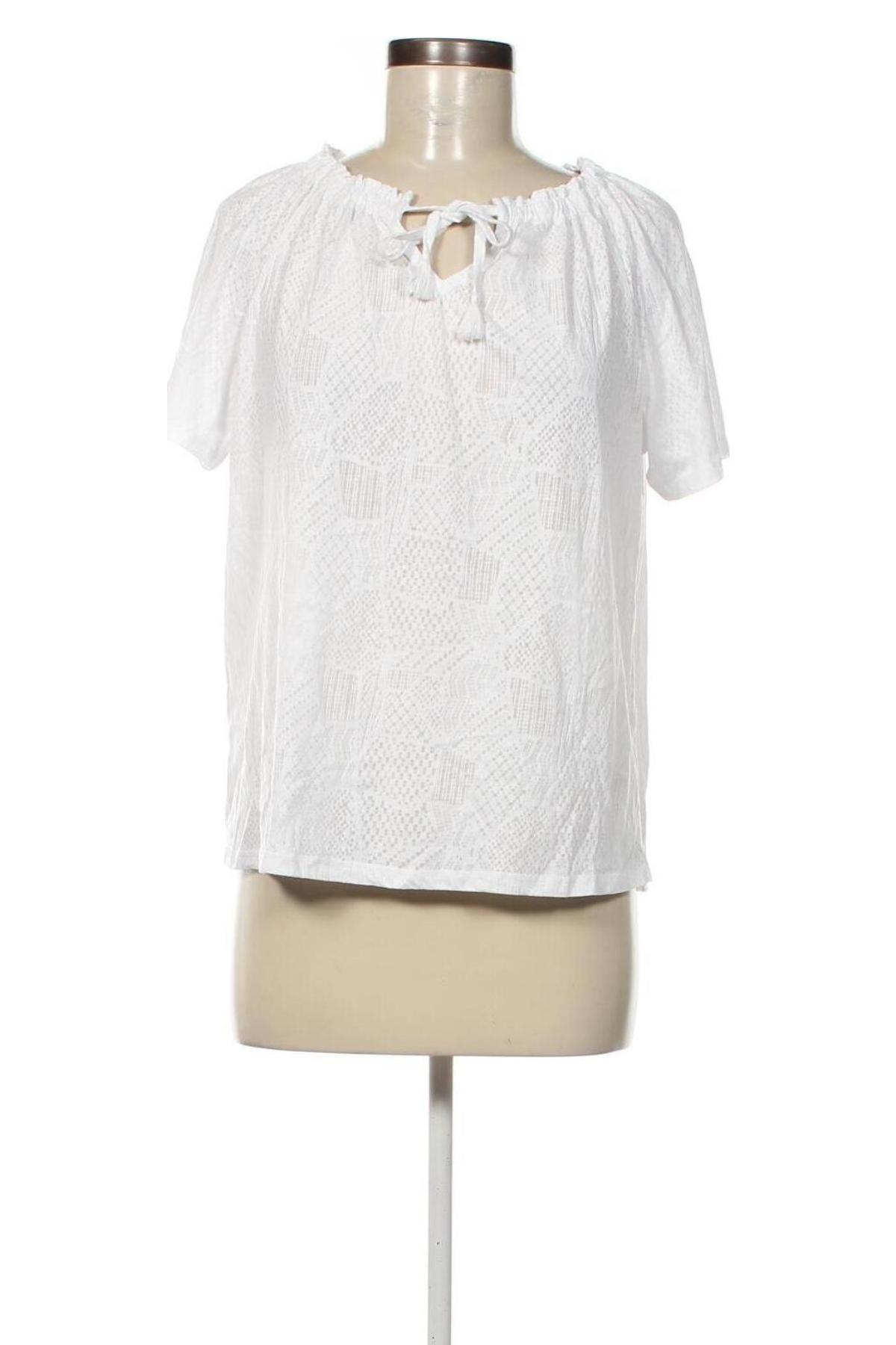 Γυναικεία μπλούζα Cecil, Μέγεθος M, Χρώμα Λευκό, Τιμή 5,26 €
