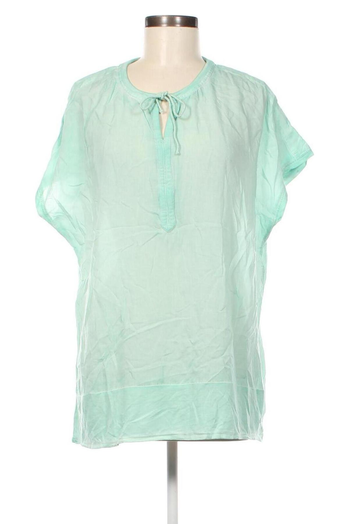 Дамска блуза Cecil, Размер XL, Цвят Зелен, Цена 16,66 лв.