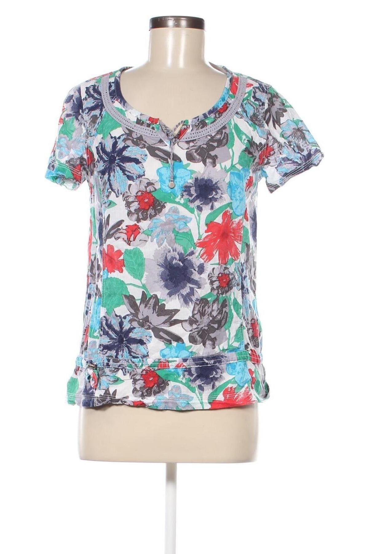 Damen Shirt Cecil, Größe S, Farbe Mehrfarbig, Preis € 23,66