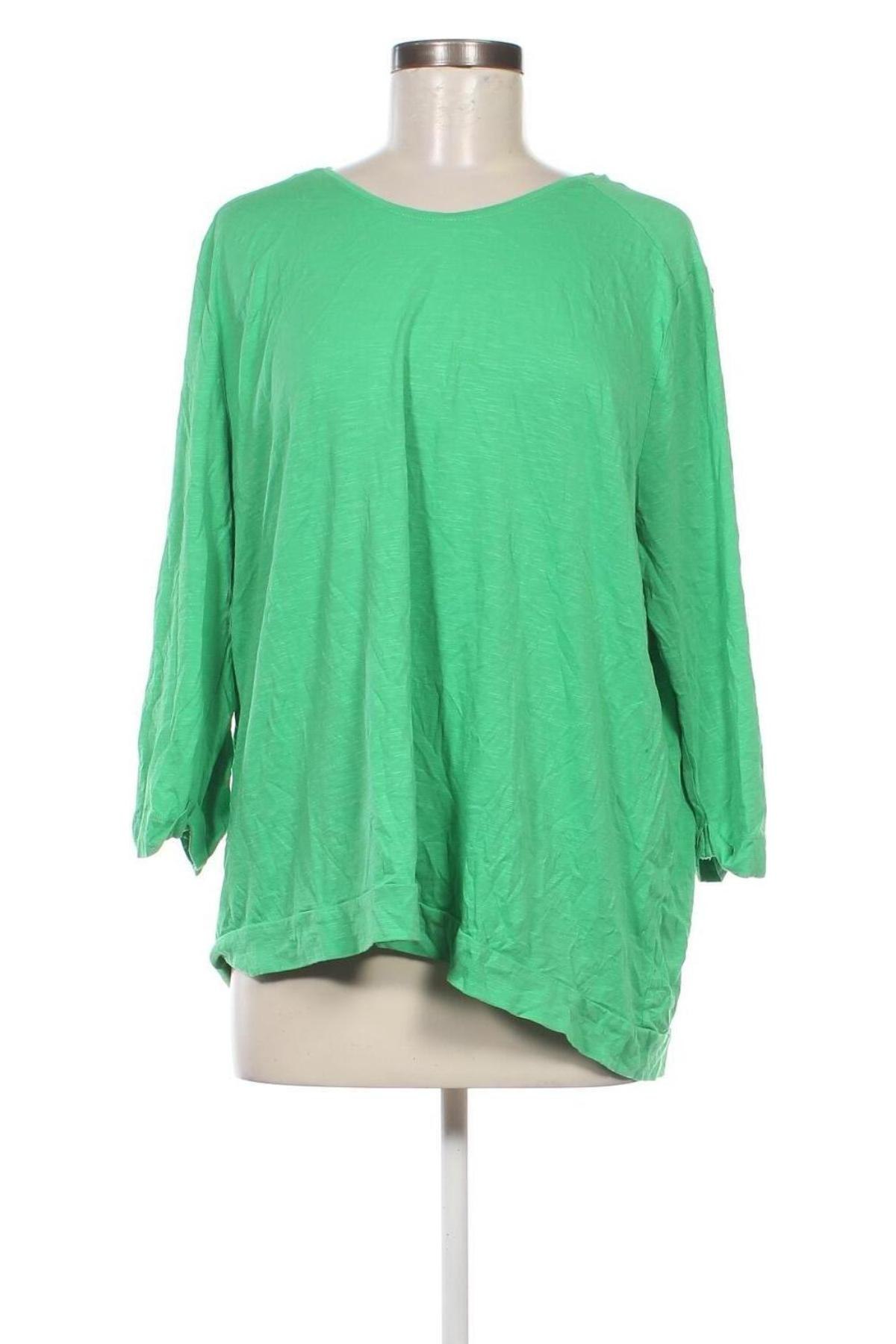 Damen Shirt Cecil, Größe XXL, Farbe Grün, Preis 11,83 €