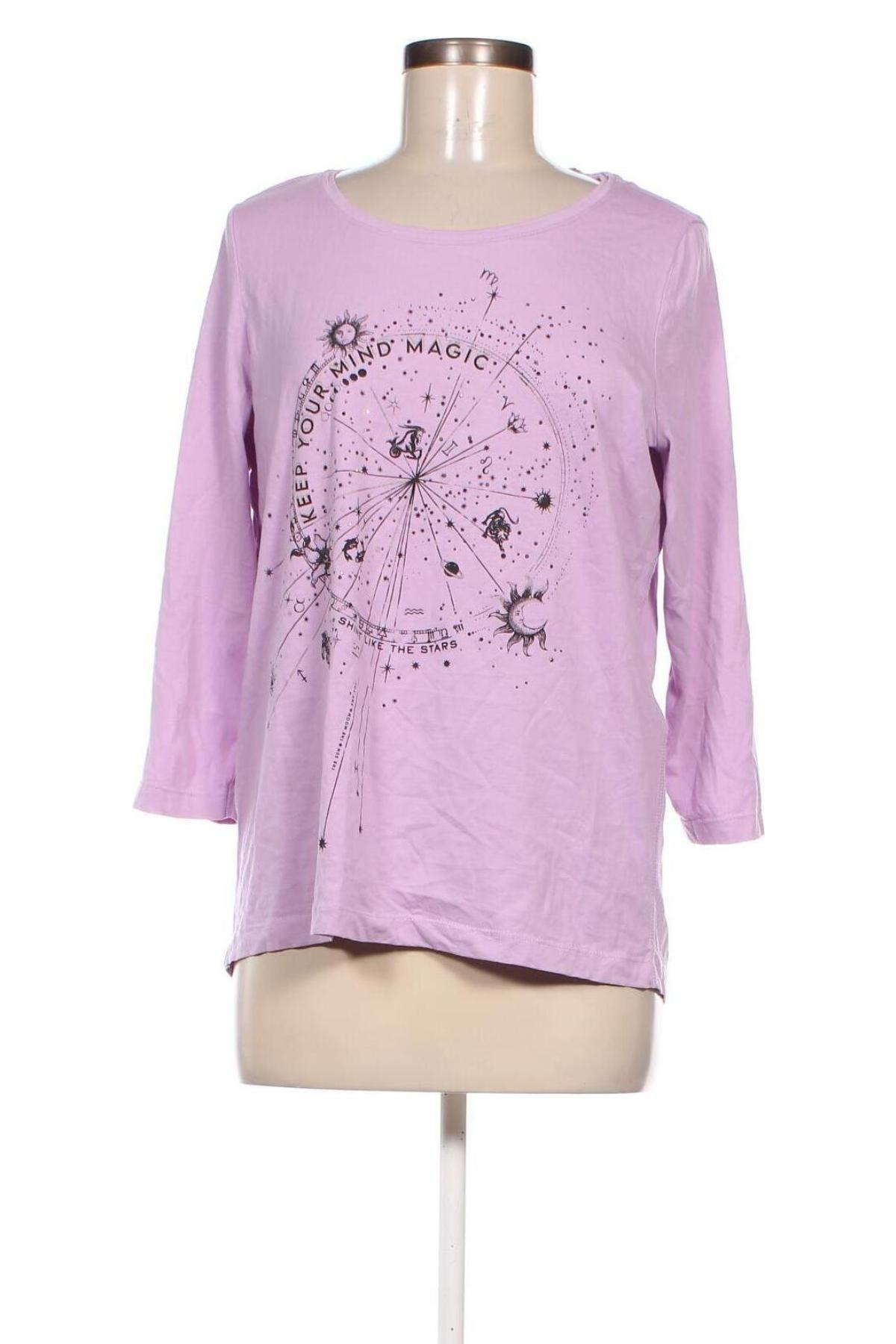 Damen Shirt Cecil, Größe L, Farbe Lila, Preis € 9,46