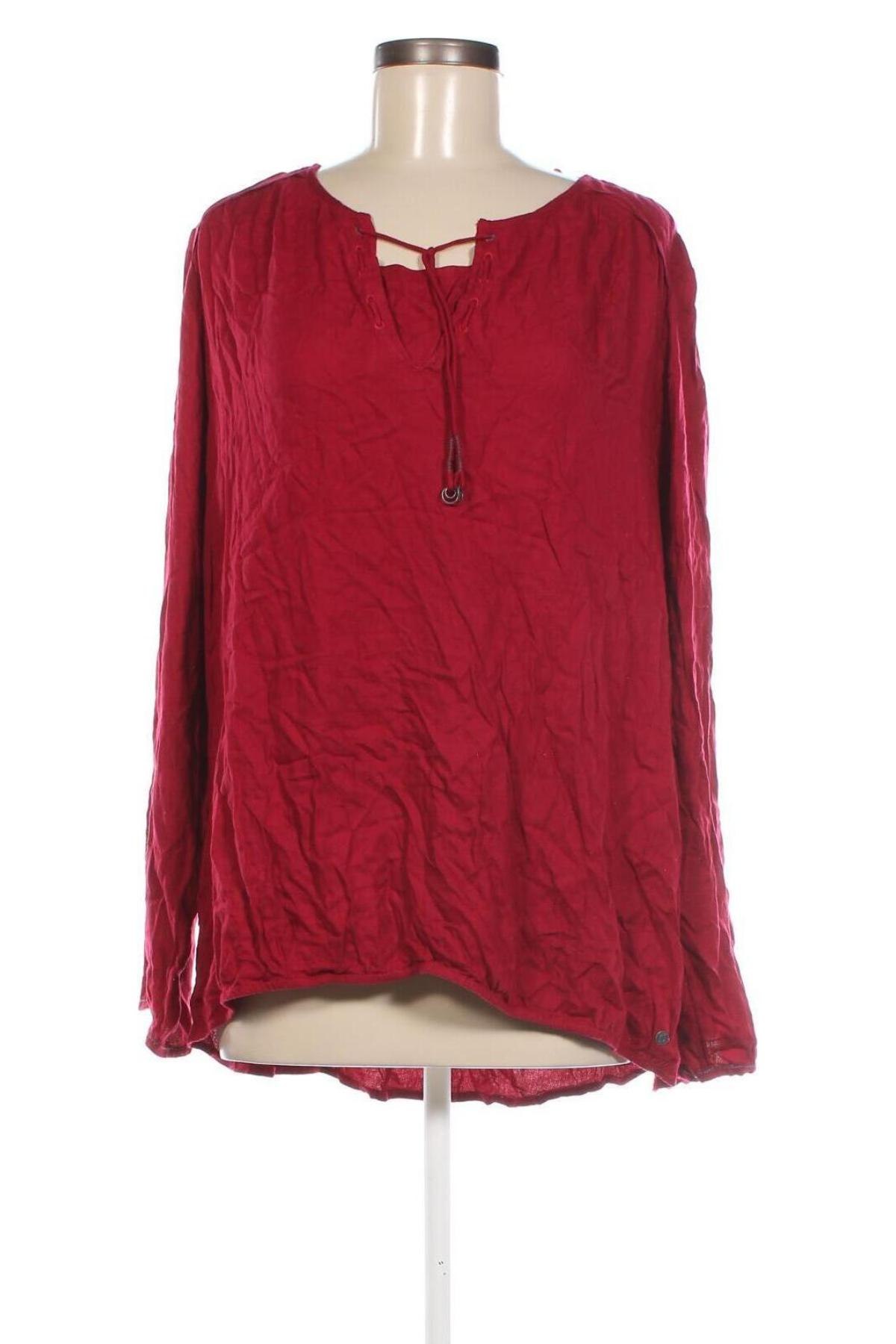 Bluză de femei Cecil, Mărime XL, Culoare Roșu, Preț 61,51 Lei