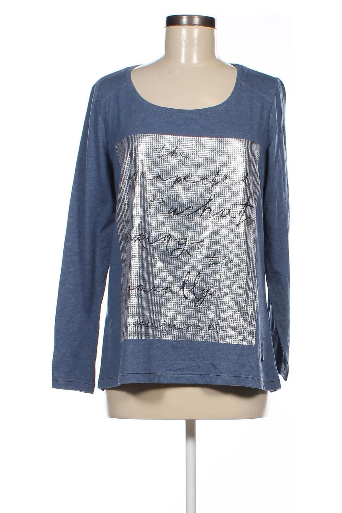 Γυναικεία μπλούζα Cecil, Μέγεθος L, Χρώμα Μπλέ, Τιμή 9,46 €