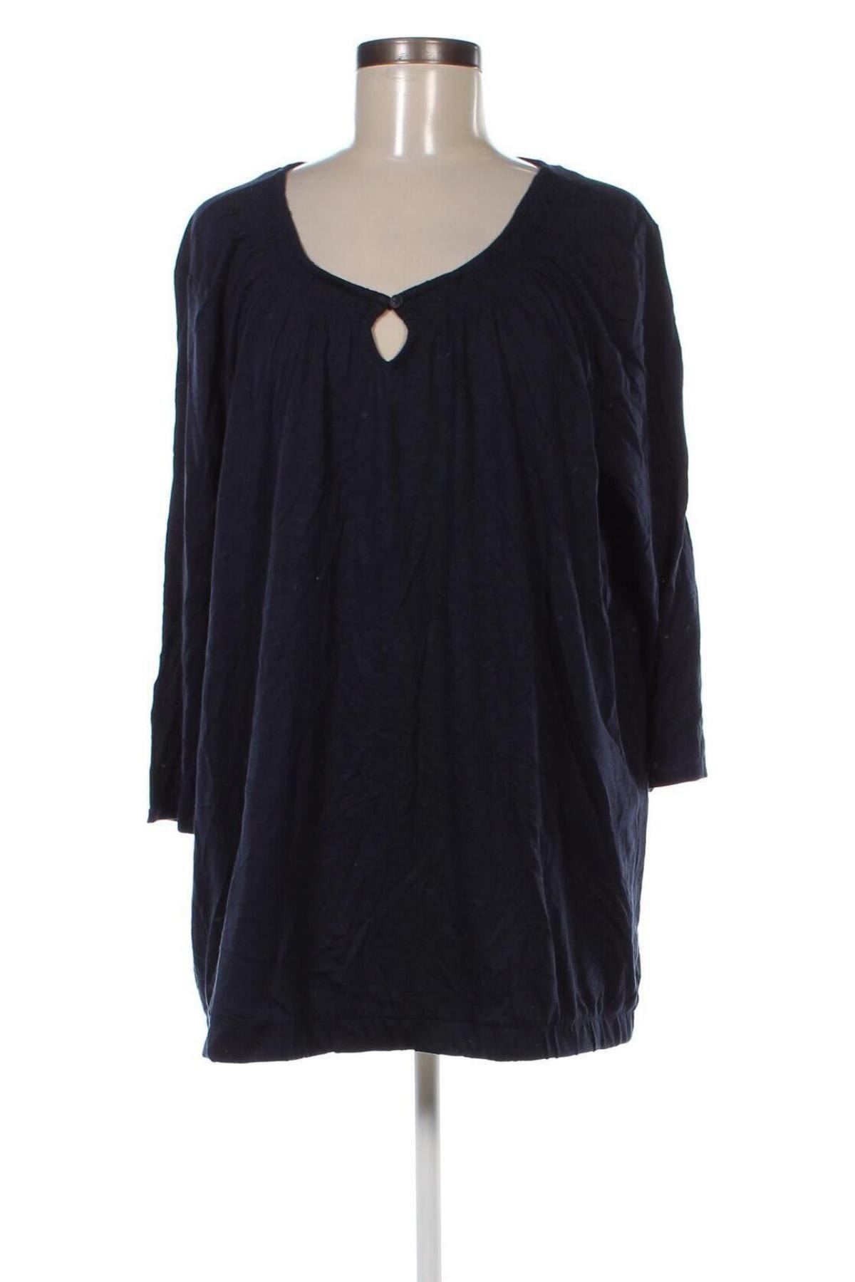 Γυναικεία μπλούζα Cecil, Μέγεθος XXL, Χρώμα Μπλέ, Τιμή 21,43 €
