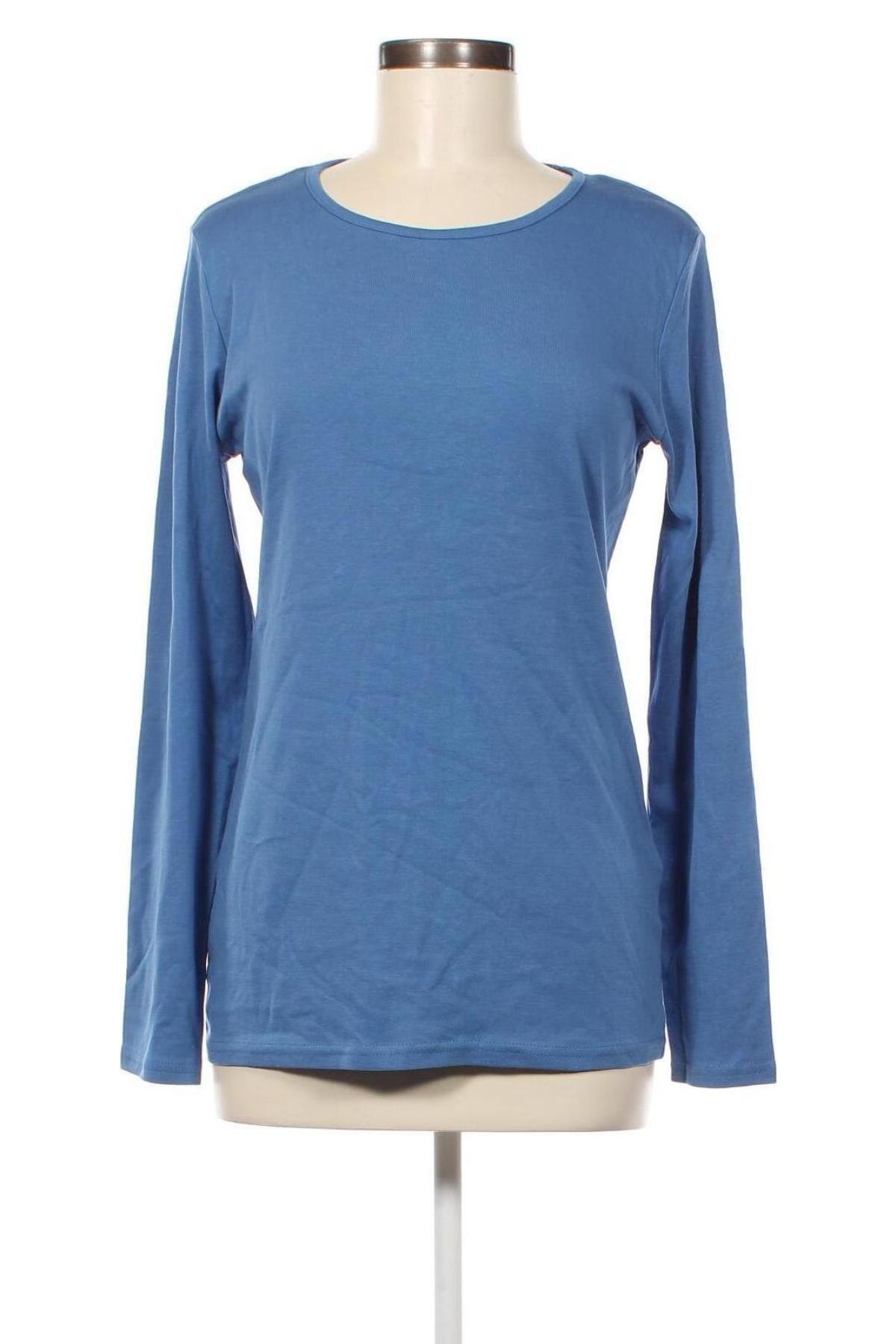 Γυναικεία μπλούζα Charles Vogele, Μέγεθος L, Χρώμα Μπλέ, Τιμή 4,11 €