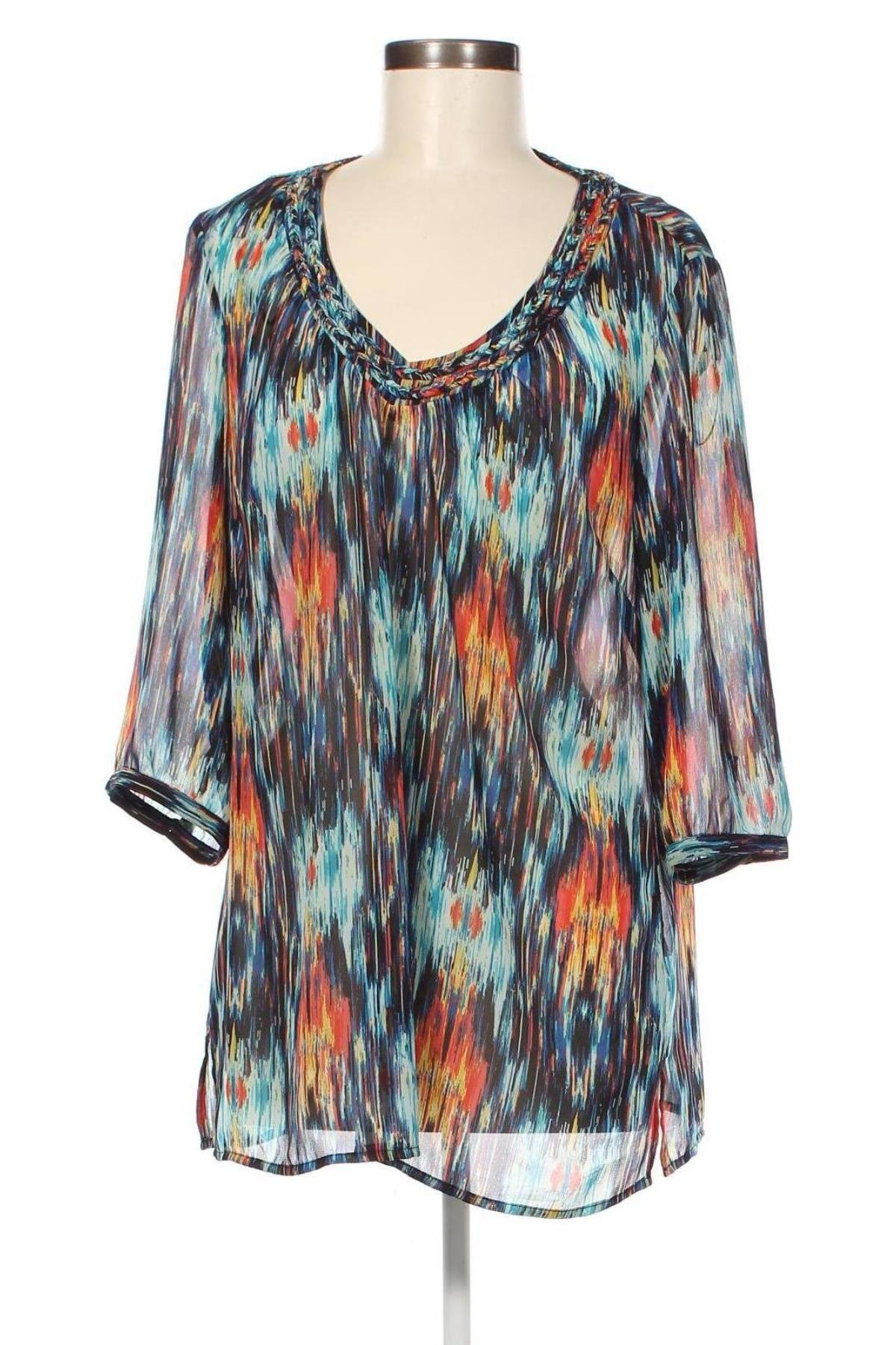 Дамска блуза Charles Vogele, Размер L, Цвят Многоцветен, Цена 7,60 лв.