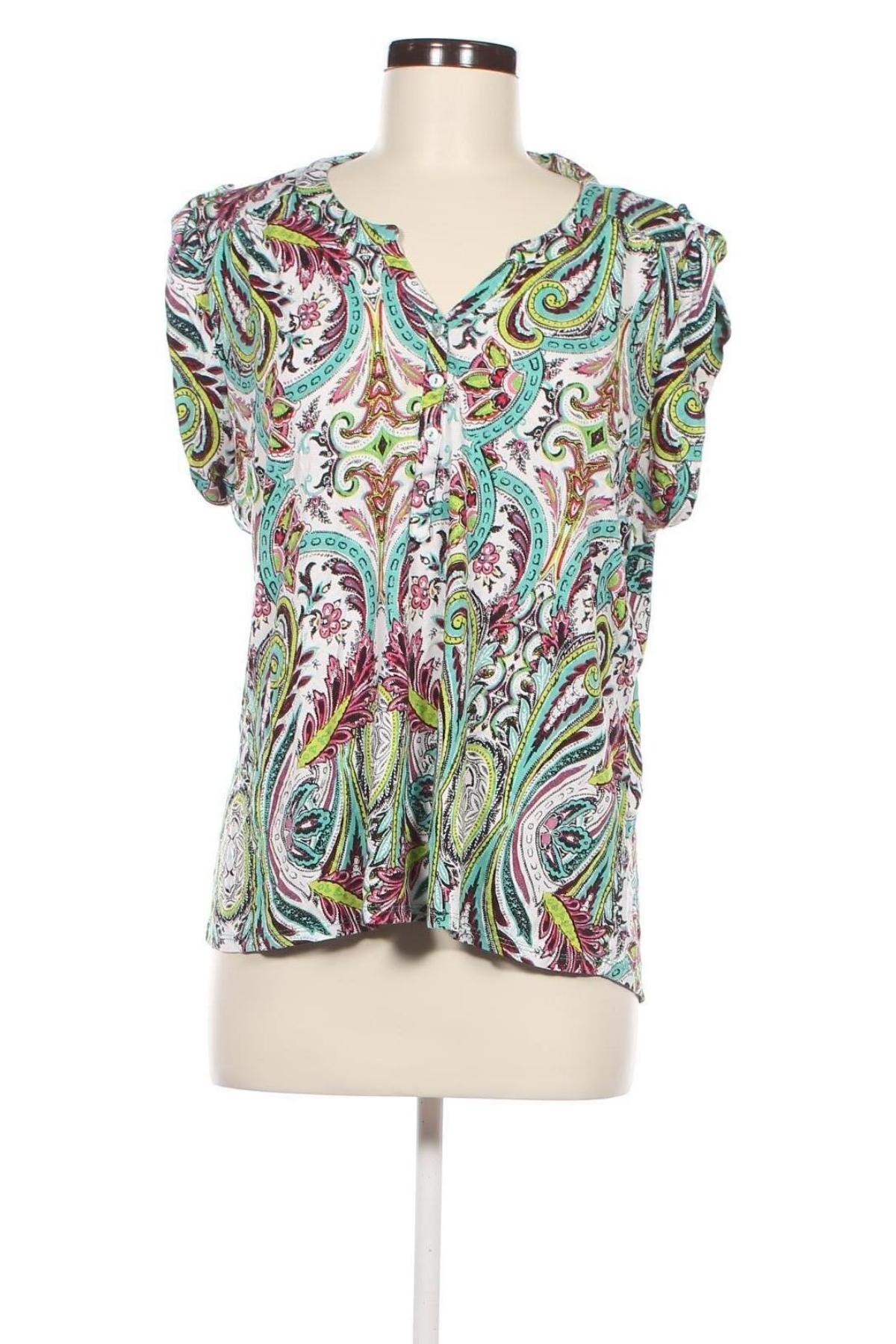 Damen Shirt Charles Vogele, Größe XXL, Farbe Mehrfarbig, Preis € 13,22