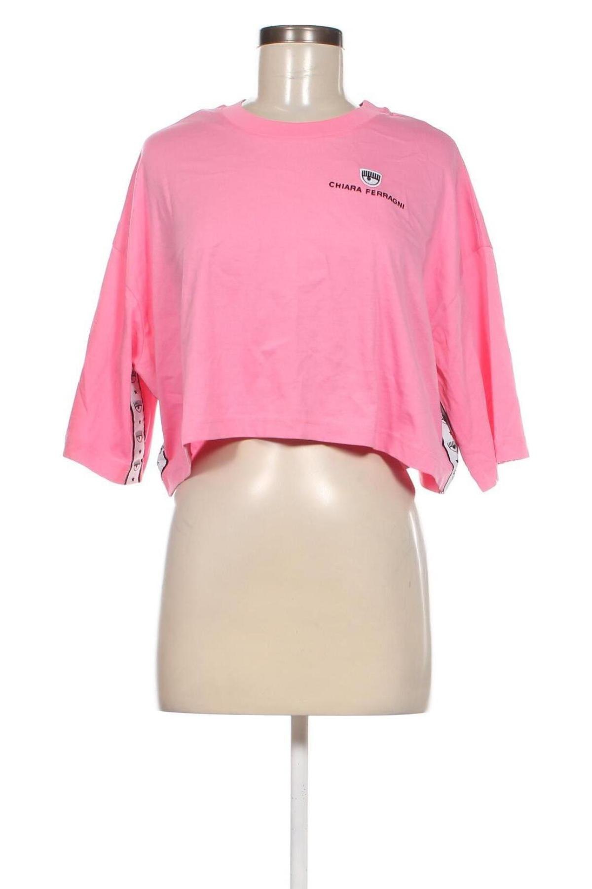 Damen Shirt Chiara Ferragni, Größe M, Farbe Rosa, Preis € 40,83