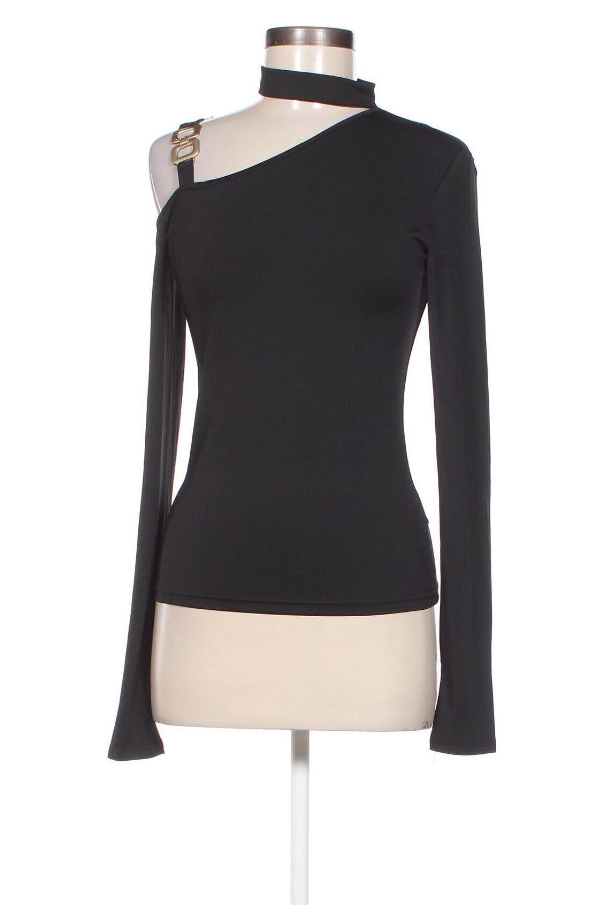 Дамска блуза ChicMe, Размер M, Цвят Черен, Цена 7,60 лв.