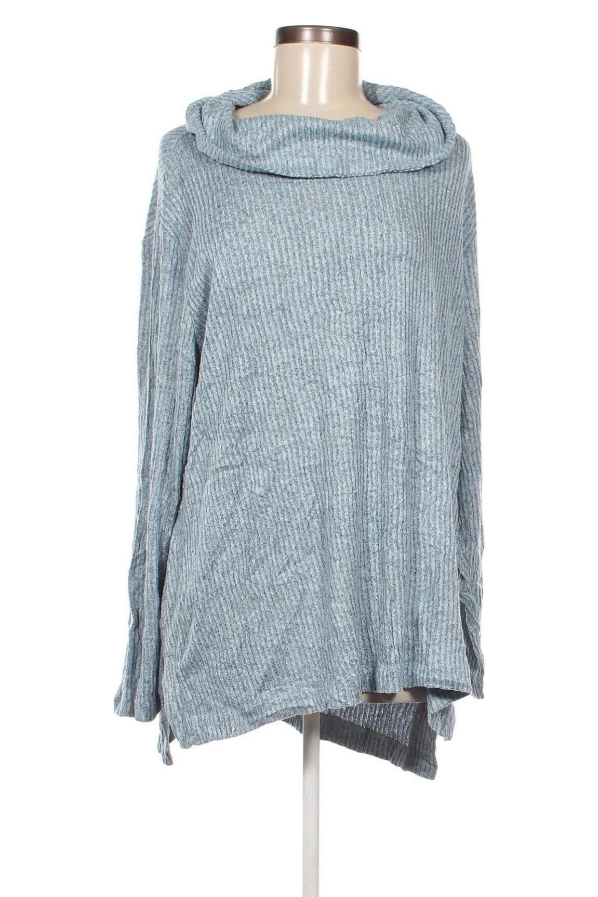 Γυναικεία μπλούζα Chico's, Μέγεθος XL, Χρώμα Μπλέ, Τιμή 11,88 €