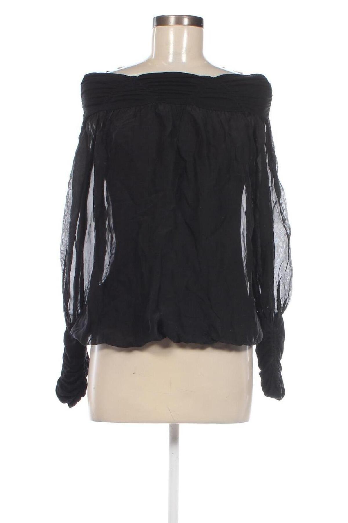 Дамска блуза Chilli, Размер S, Цвят Черен, Цена 26,77 лв.