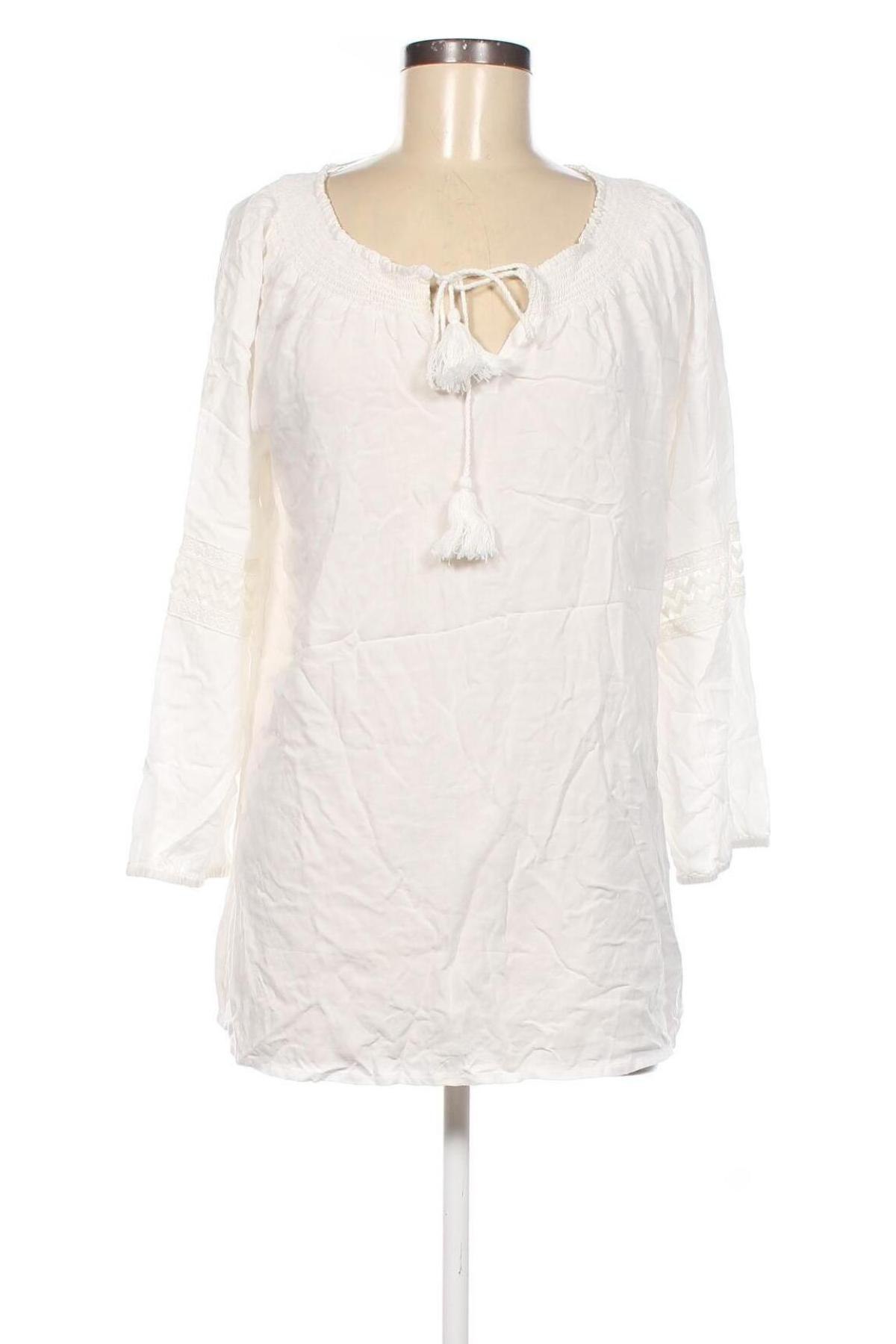 Γυναικεία μπλούζα Choice, Μέγεθος M, Χρώμα Λευκό, Τιμή 5,29 €