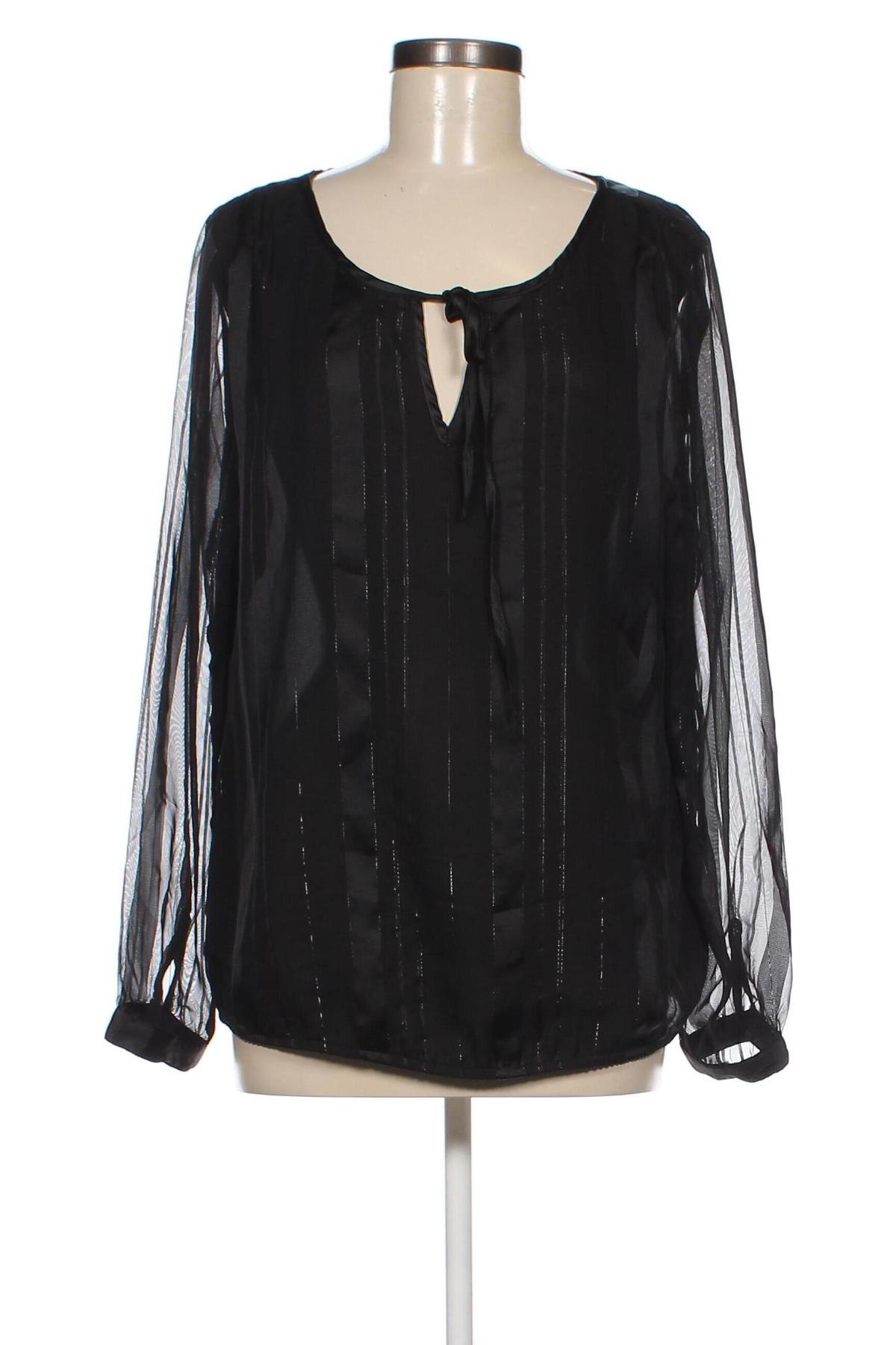 Дамска блуза Cindy Crawford For C&A, Размер L, Цвят Черен, Цена 11,70 лв.