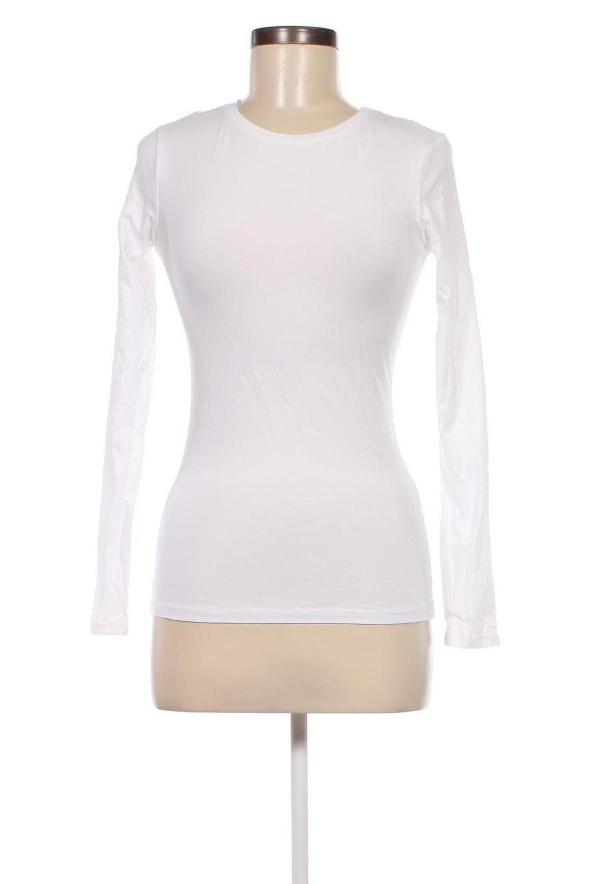 Γυναικεία μπλούζα Clockhouse, Μέγεθος S, Χρώμα Λευκό, Τιμή 3,53 €