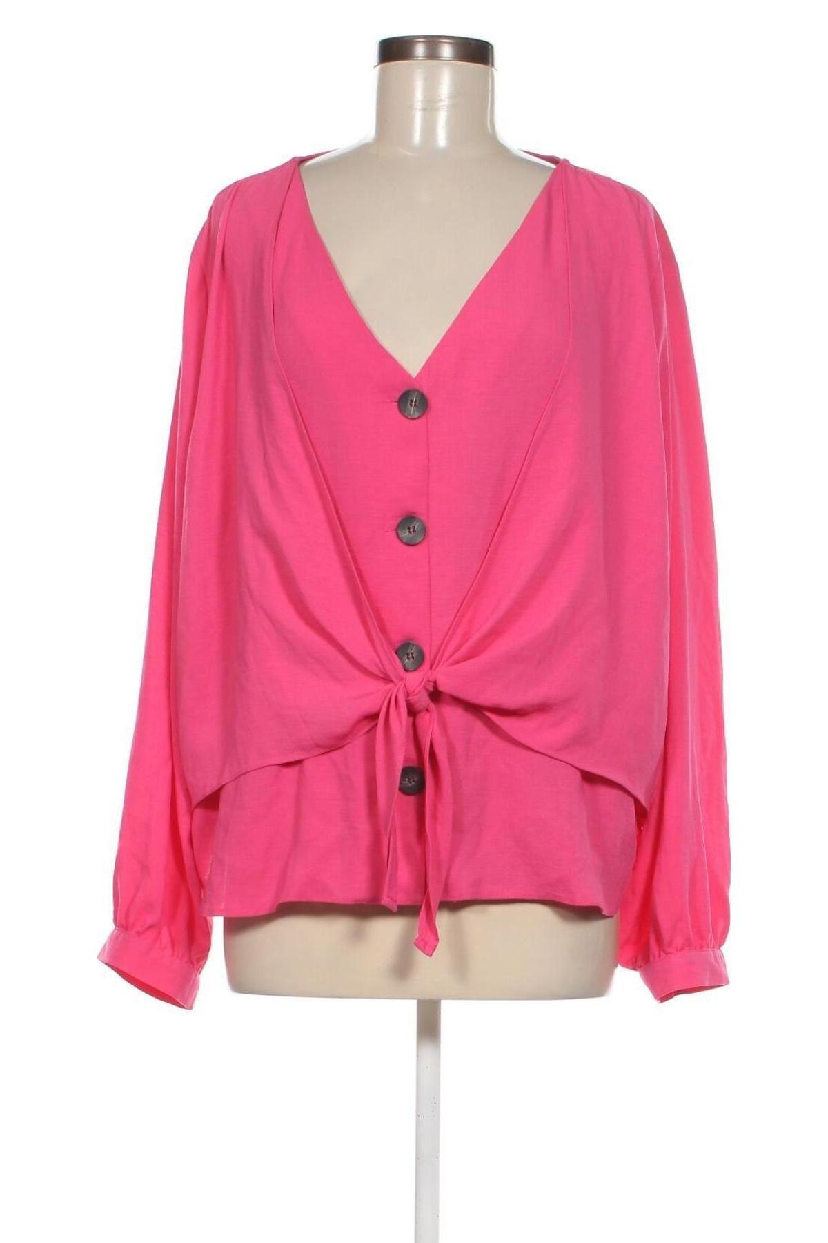 Damen Shirt Clockhouse, Größe 3XL, Farbe Rosa, Preis € 8,19