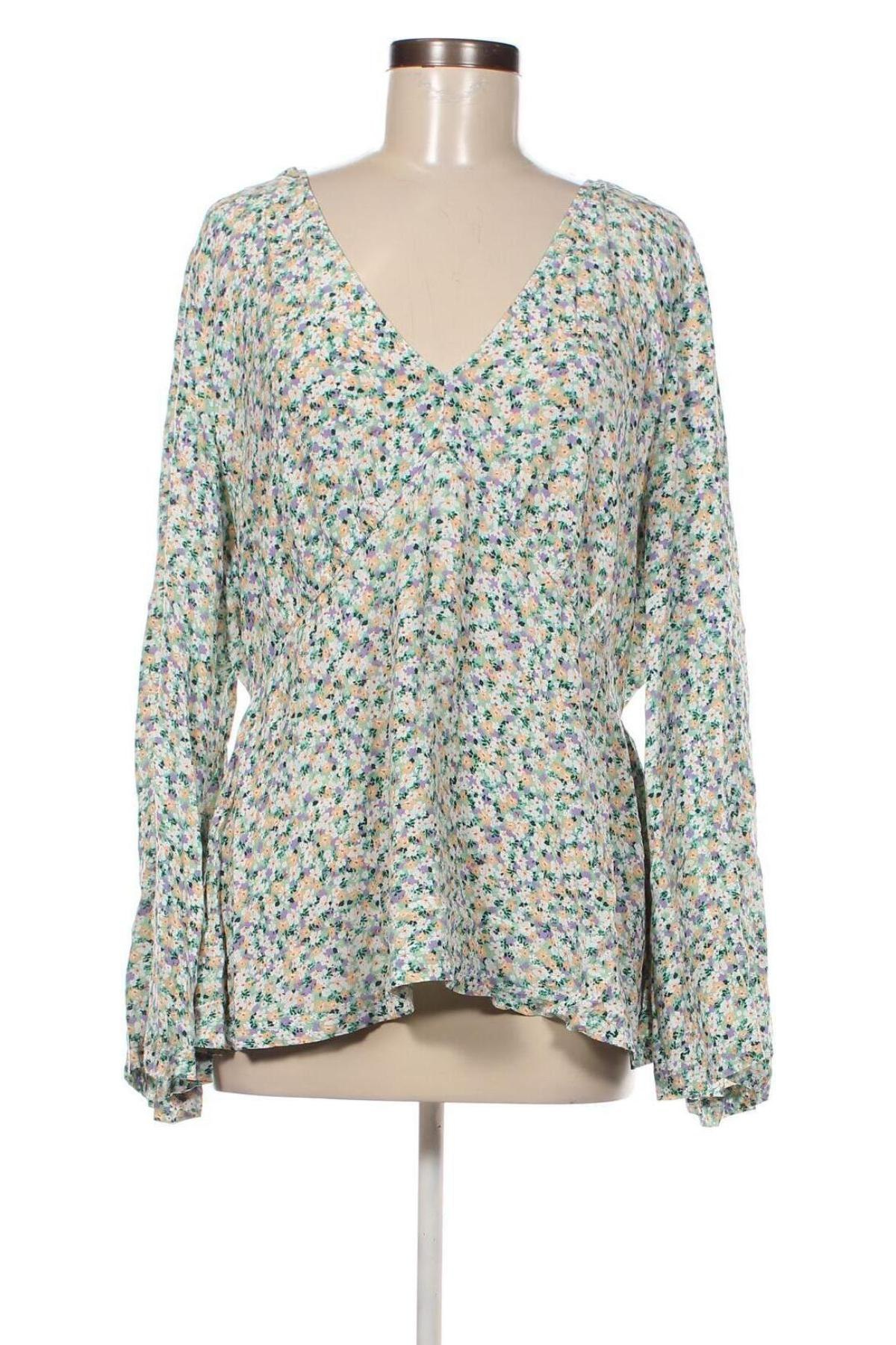 Дамска блуза Clockhouse, Размер XL, Цвят Многоцветен, Цена 11,14 лв.
