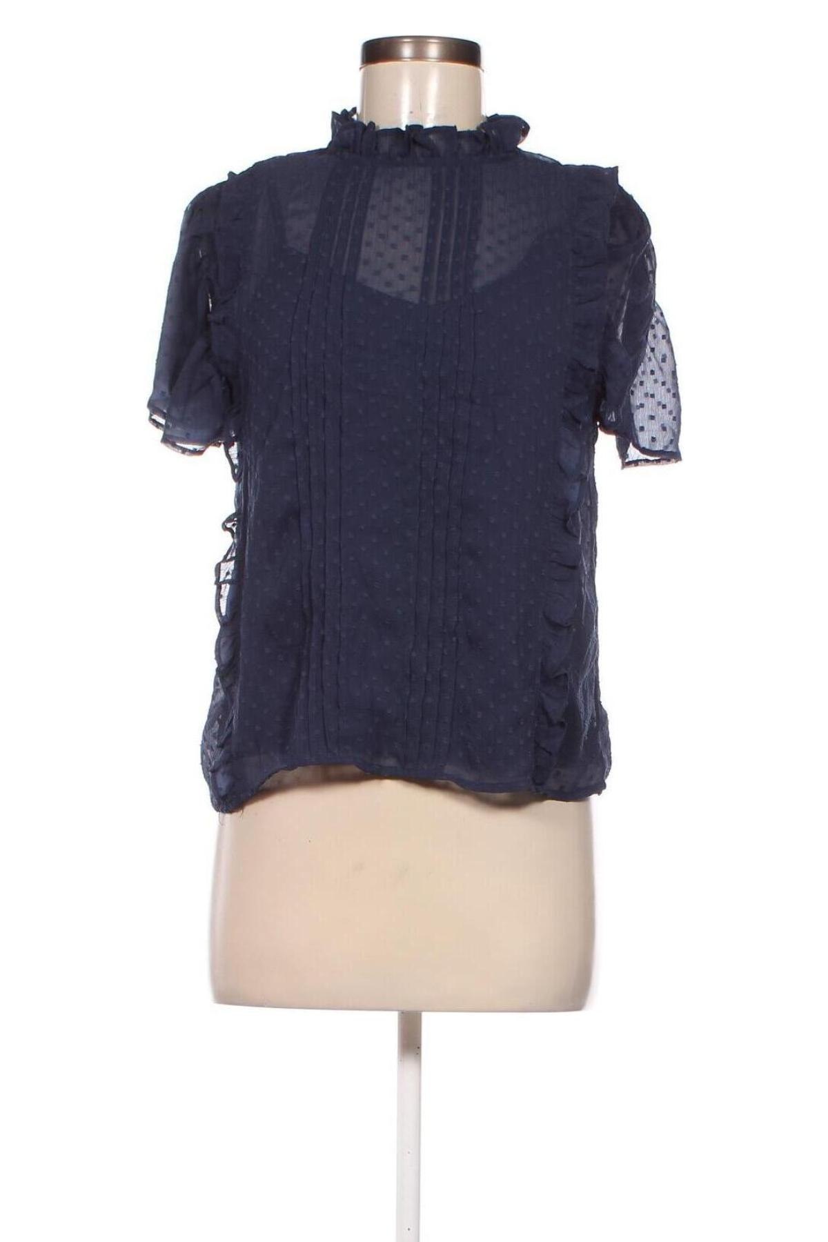 Damen Shirt Clockhouse, Größe M, Farbe Blau, Preis € 13,22