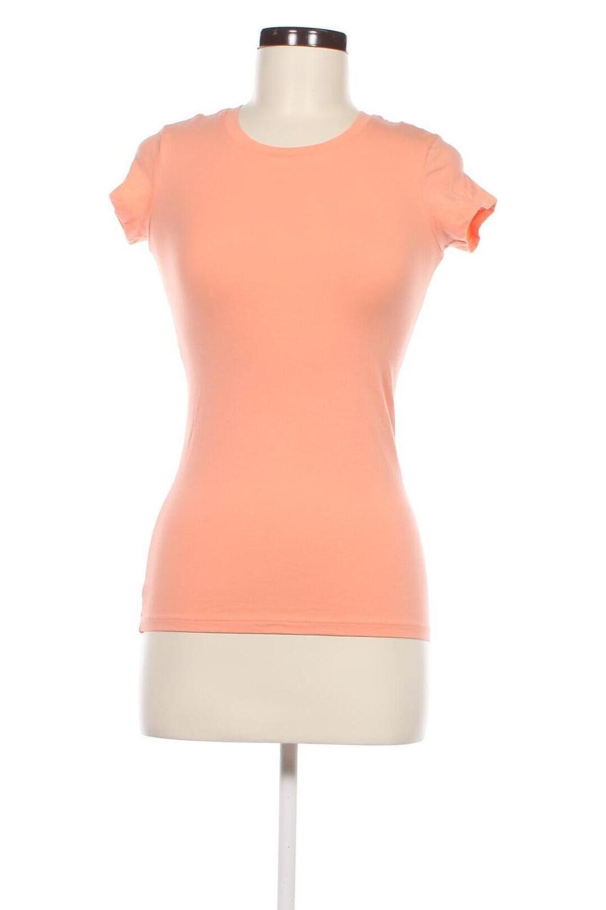 Damen Shirt Clockhouse, Größe XS, Farbe Orange, Preis 9,99 €