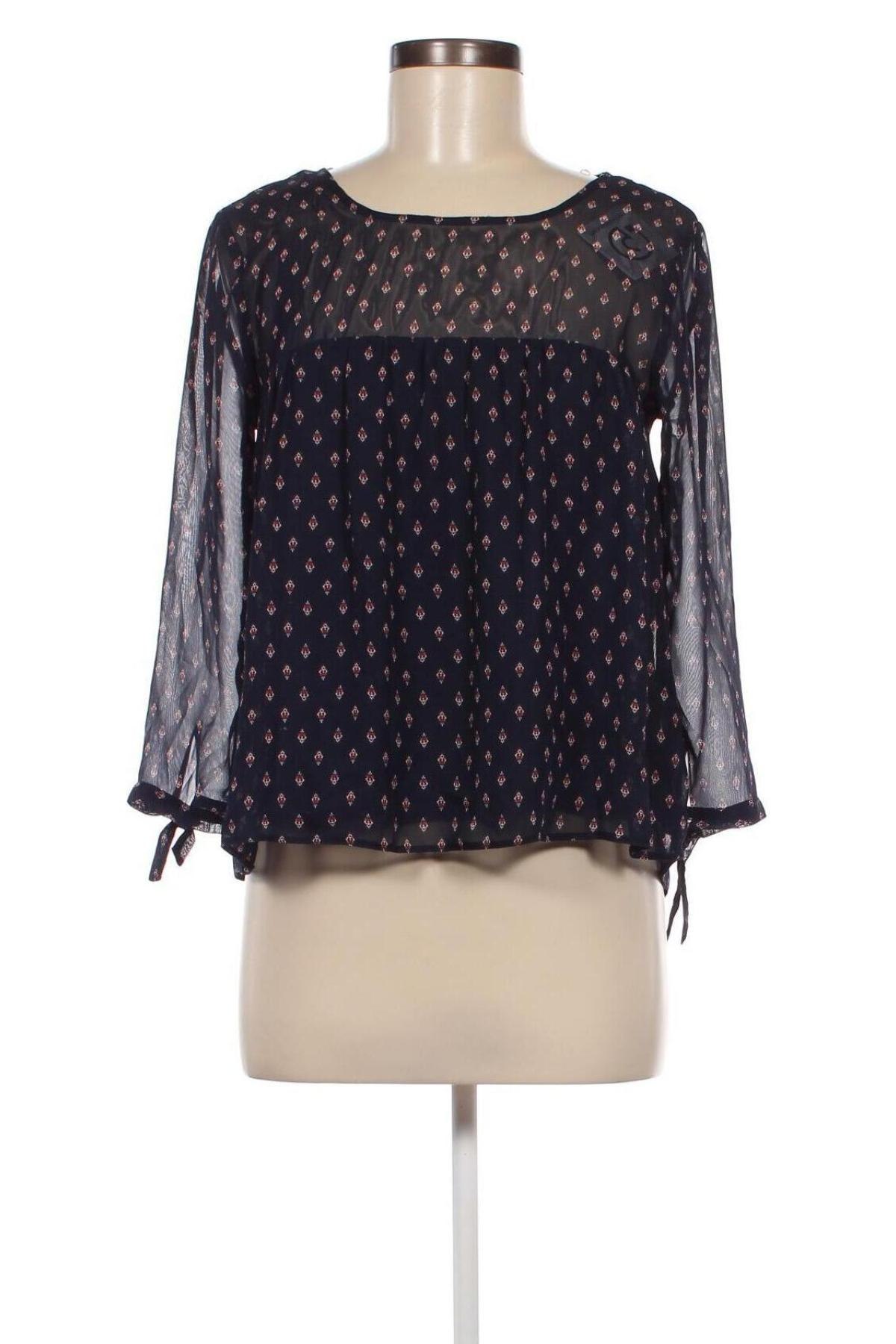Γυναικεία μπλούζα Clockhouse, Μέγεθος XS, Χρώμα Μπλέ, Τιμή 4,70 €