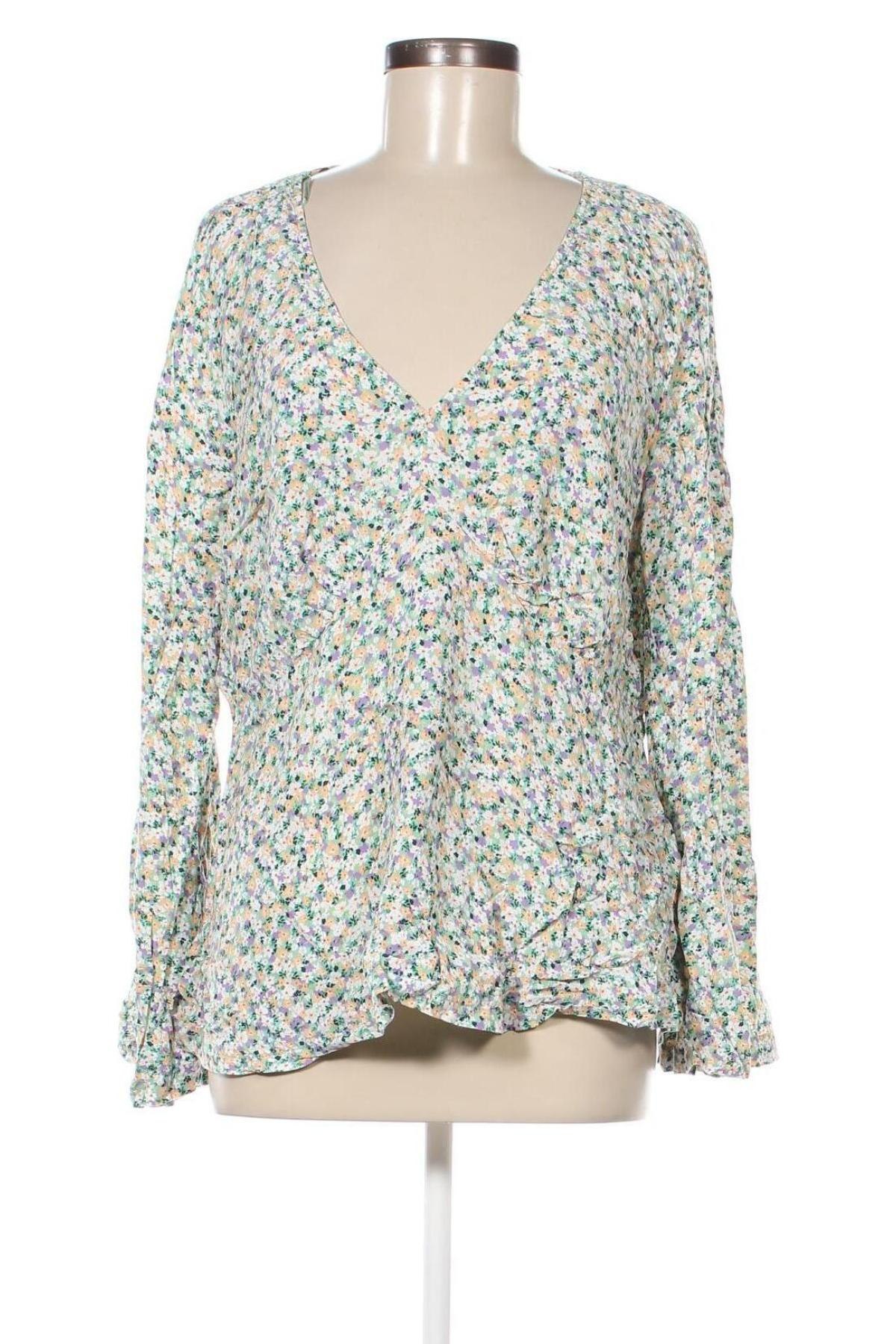 Damen Shirt Clockhouse, Größe XXL, Farbe Mehrfarbig, Preis 6,61 €