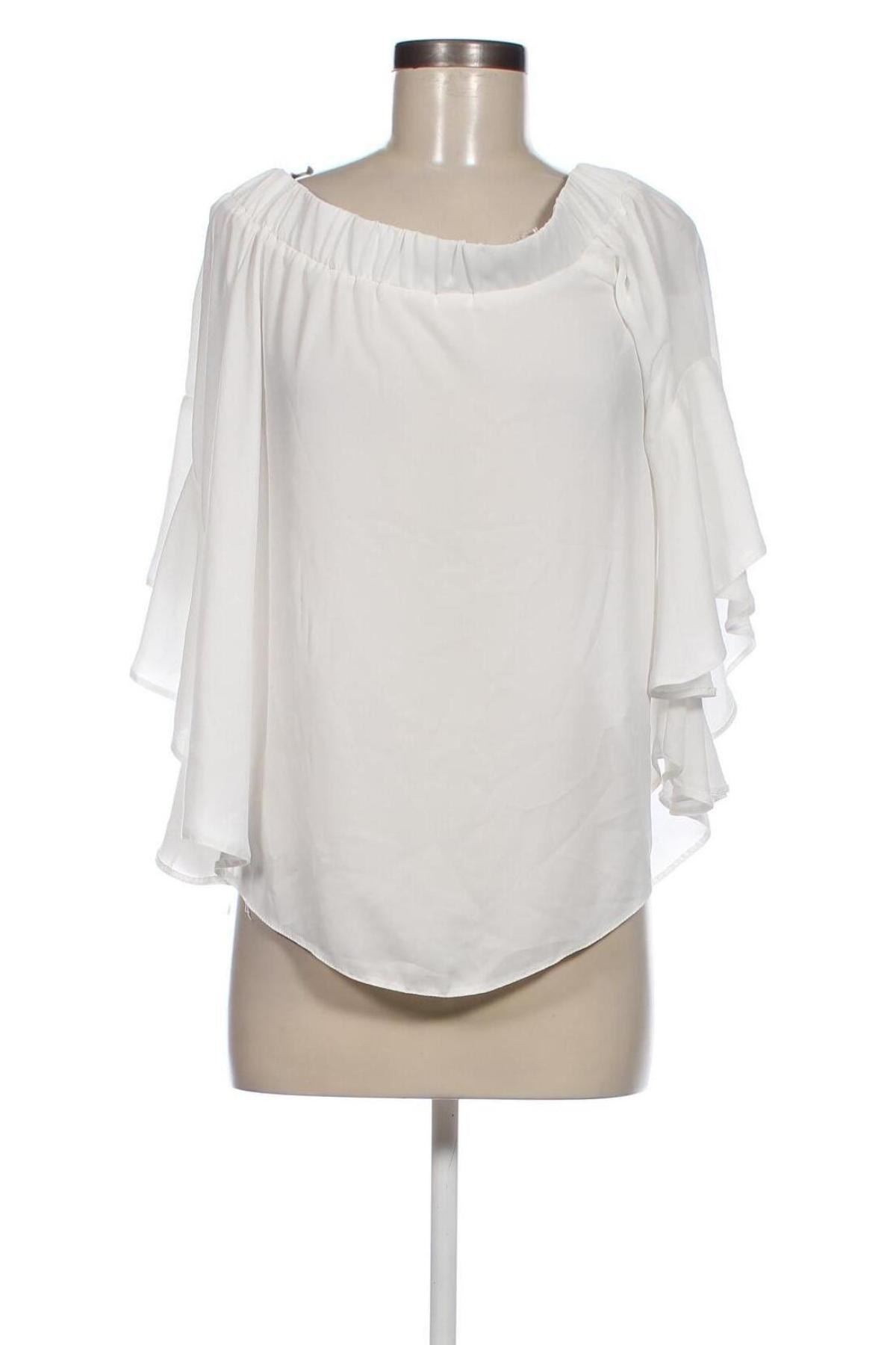 Дамска блуза Clockhouse, Размер XL, Цвят Бял, Цена 9,88 лв.