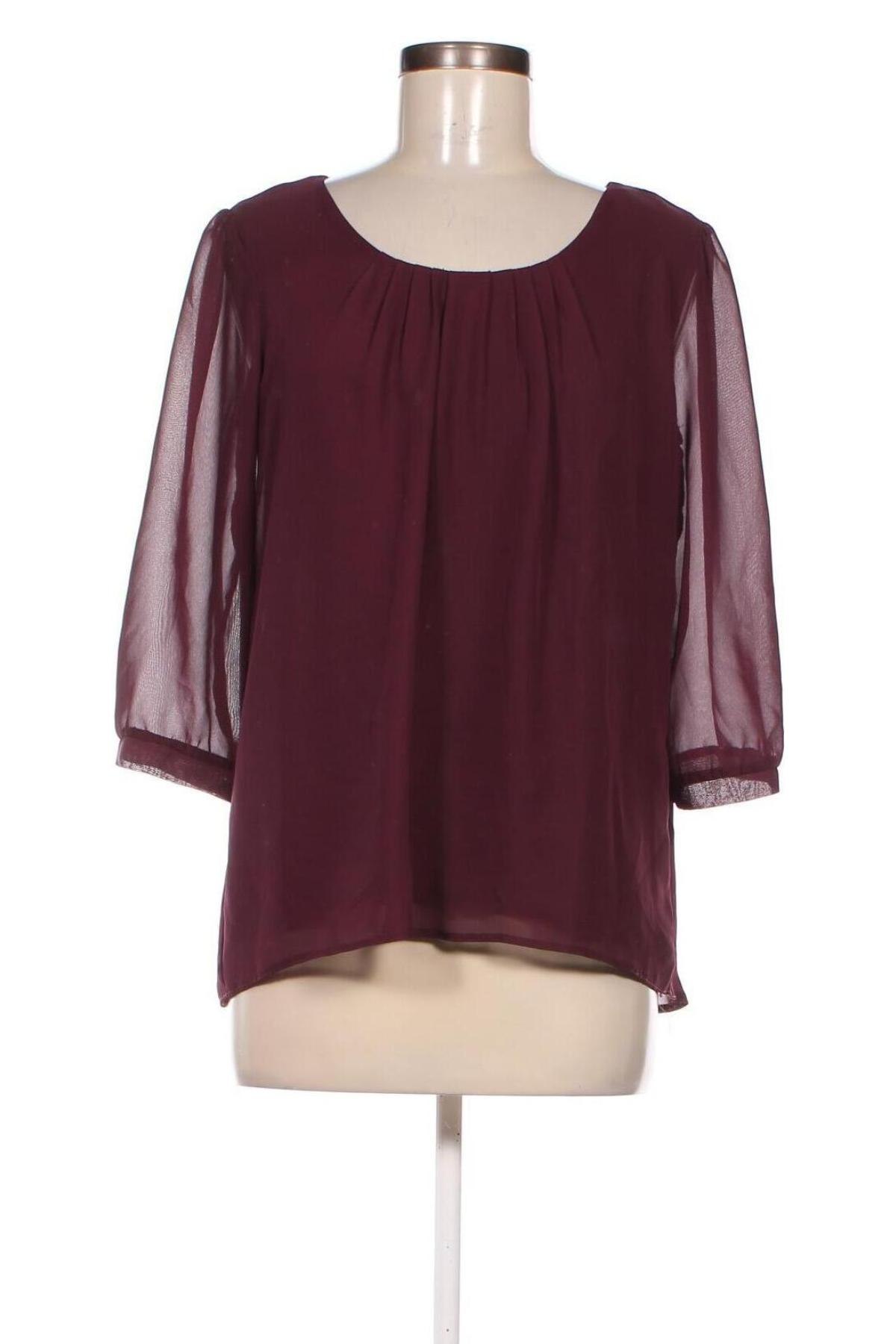 Damen Shirt Clockhouse, Größe L, Farbe Rot, Preis € 5,95