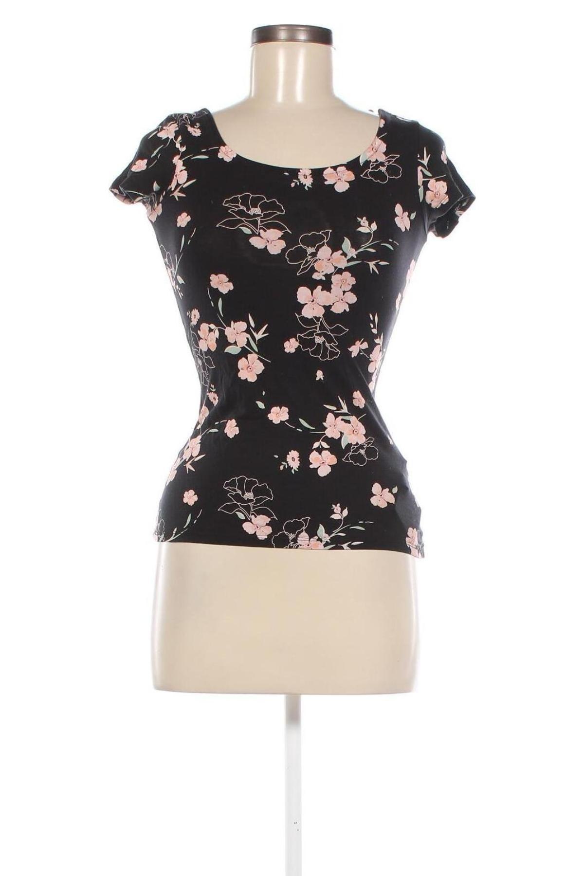 Γυναικεία μπλούζα Clockhouse, Μέγεθος XS, Χρώμα Μαύρο, Τιμή 2,94 €