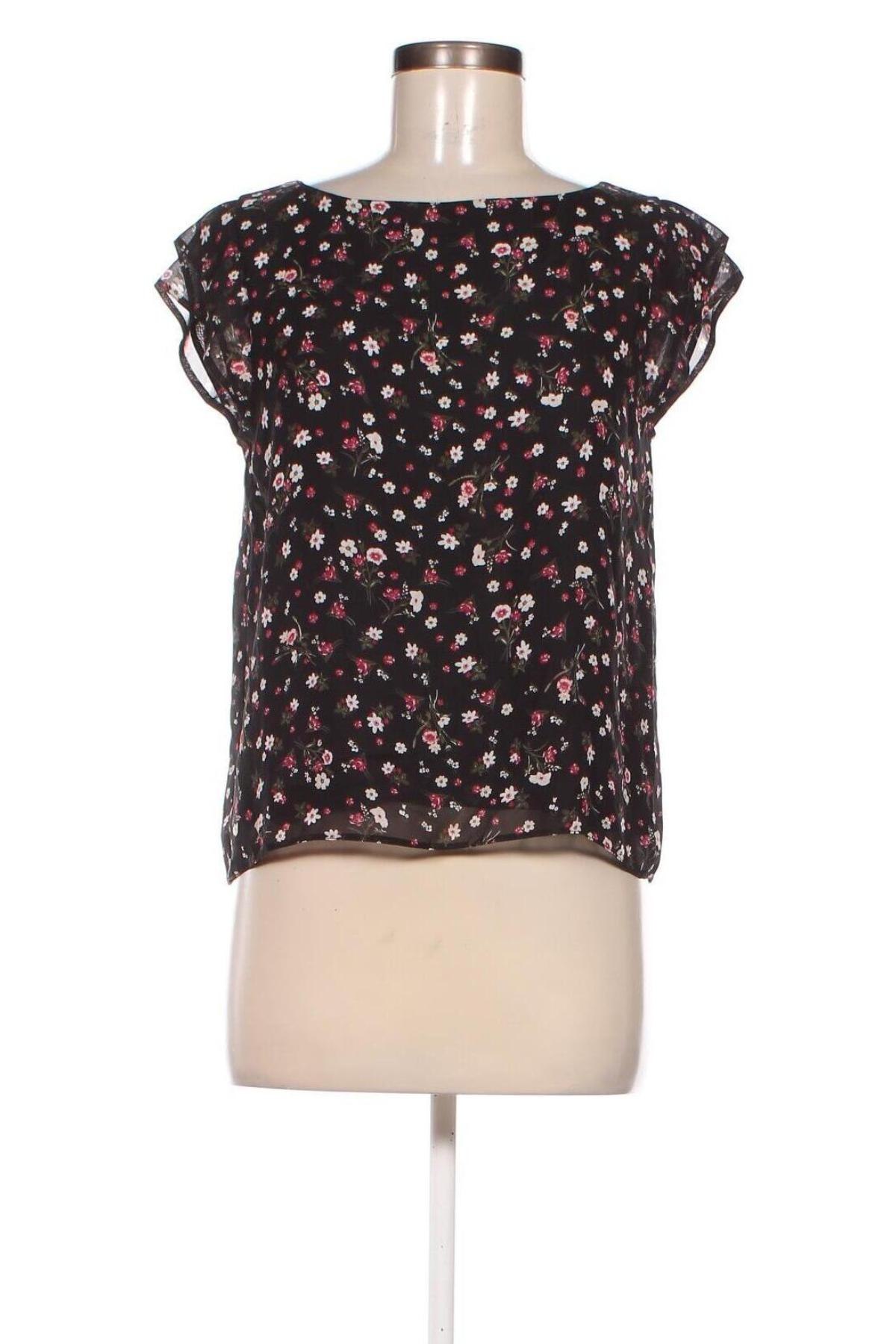 Γυναικεία μπλούζα Clockhouse, Μέγεθος M, Χρώμα Μαύρο, Τιμή 3,53 €
