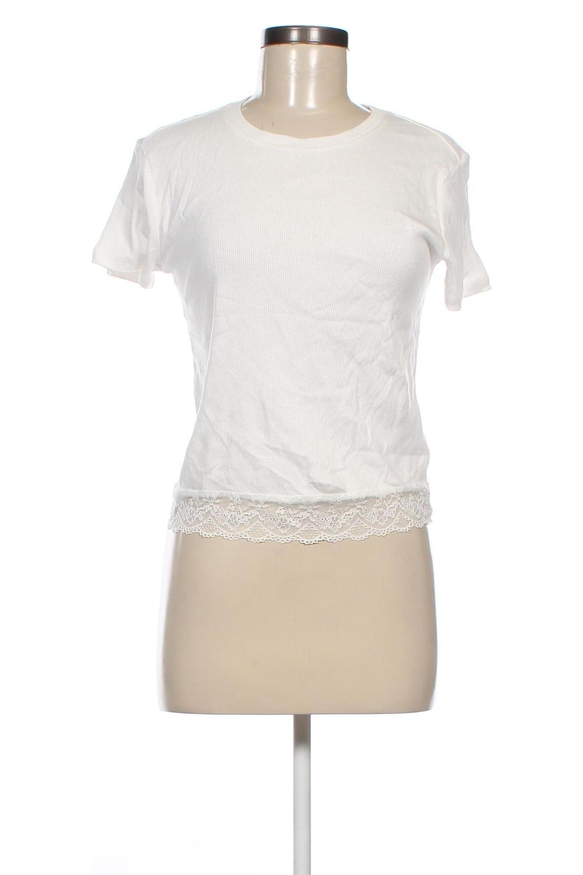 Γυναικεία μπλούζα Clockhouse, Μέγεθος XL, Χρώμα Λευκό, Τιμή 5,76 €